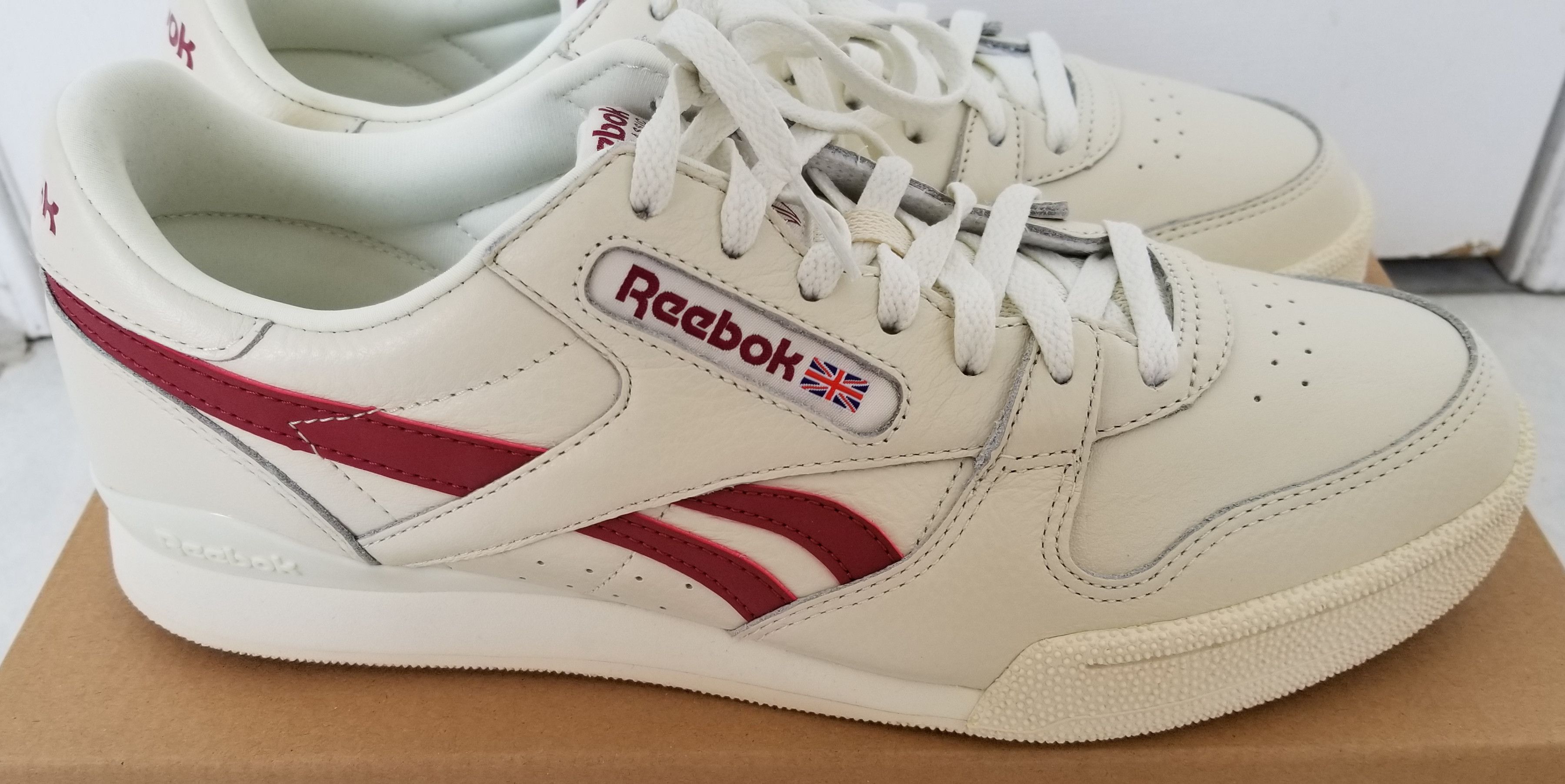 Reebok vintage phase 1 pro mu trainers online