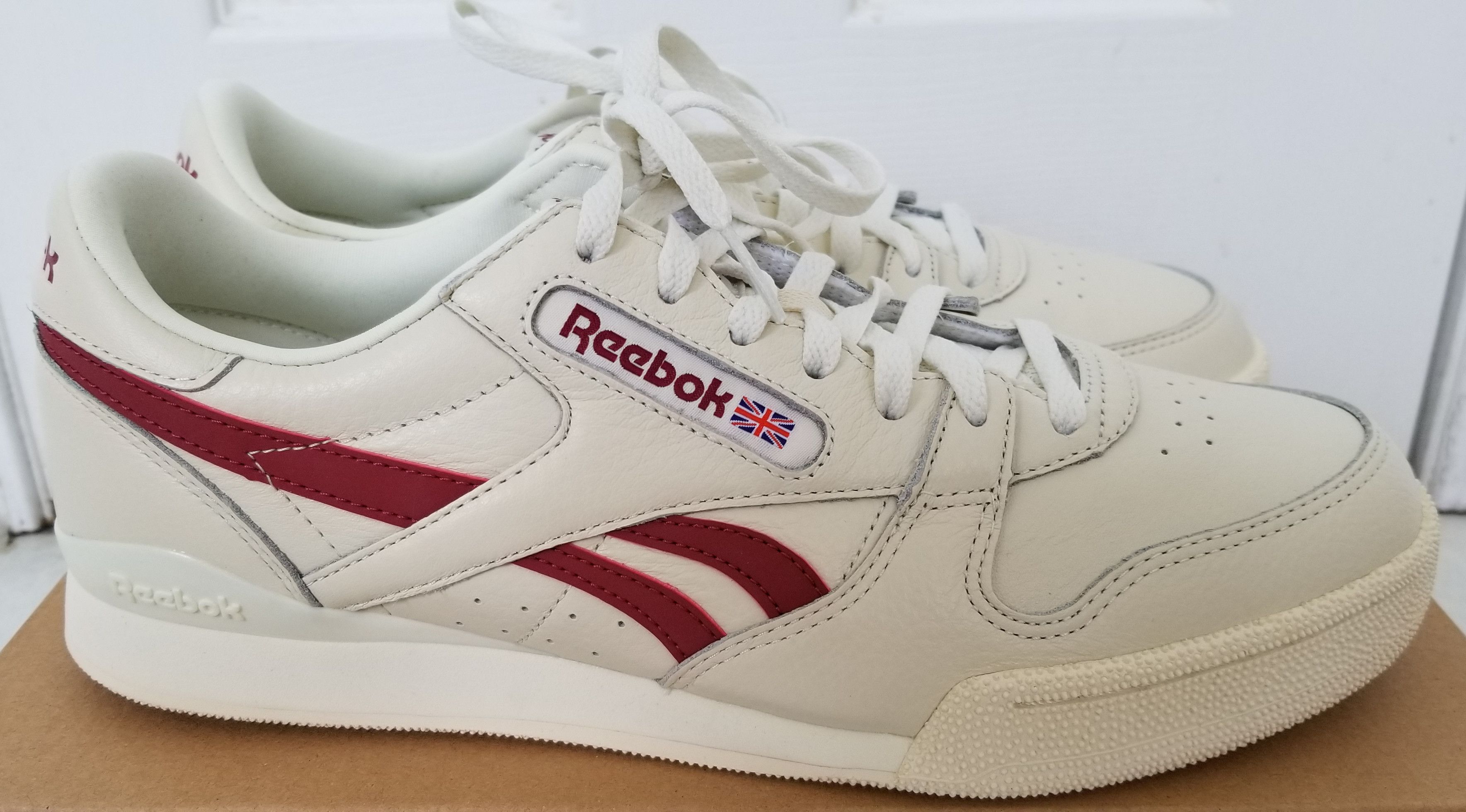 Reebok Reebok Phase 1 Pro Sneakers Vintage White Cream 10.5 Gosha Grailed