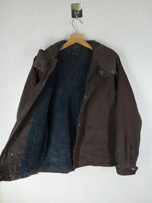 A.P.C. A.P.C. Sherling Hoodie Jacket Size US M / EU 48-50 / 2 - 10 Thumbnail