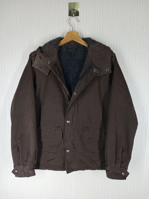 A.P.C. A.P.C. Sherling Hoodie Jacket Size US M / EU 48-50 / 2 - 1 Thumbnail