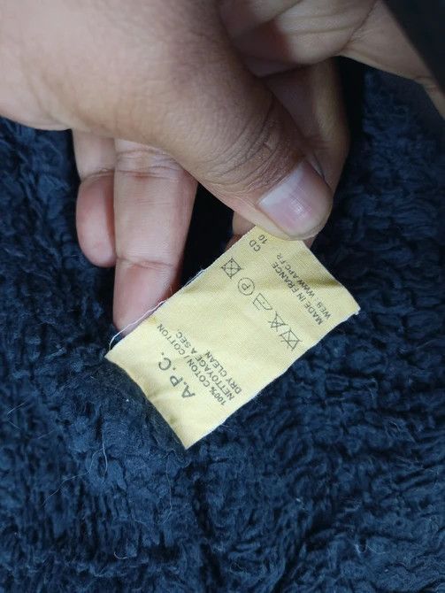 A.P.C. A.P.C. Sherling Hoodie Jacket Size US M / EU 48-50 / 2 - 7 Thumbnail