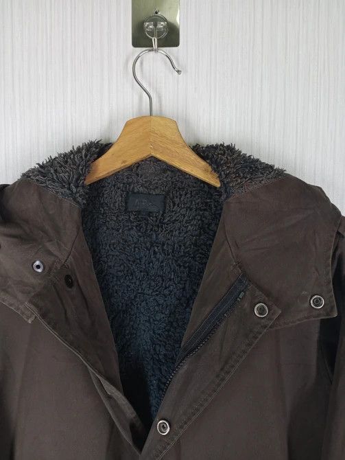 A.P.C. A.P.C. Sherling Hoodie Jacket Size US M / EU 48-50 / 2 - 9 Thumbnail