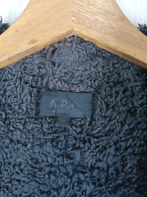 A.P.C. A.P.C. Sherling Hoodie Jacket Size US M / EU 48-50 / 2 - 5 Thumbnail