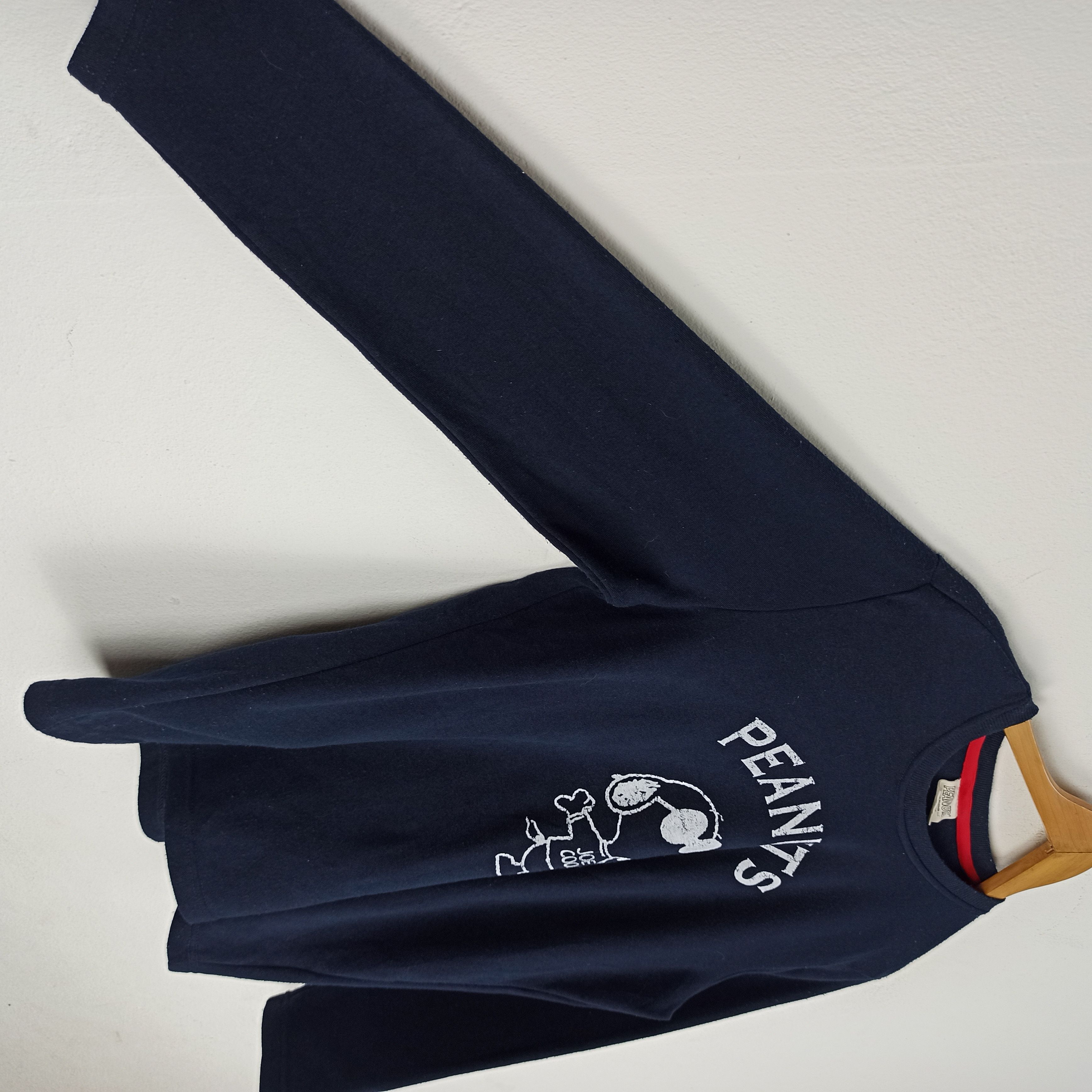 Peanuts Rare Snoopy Peanut Sweatshirt Size US M / EU 48-50 / 2 - 3 Thumbnail