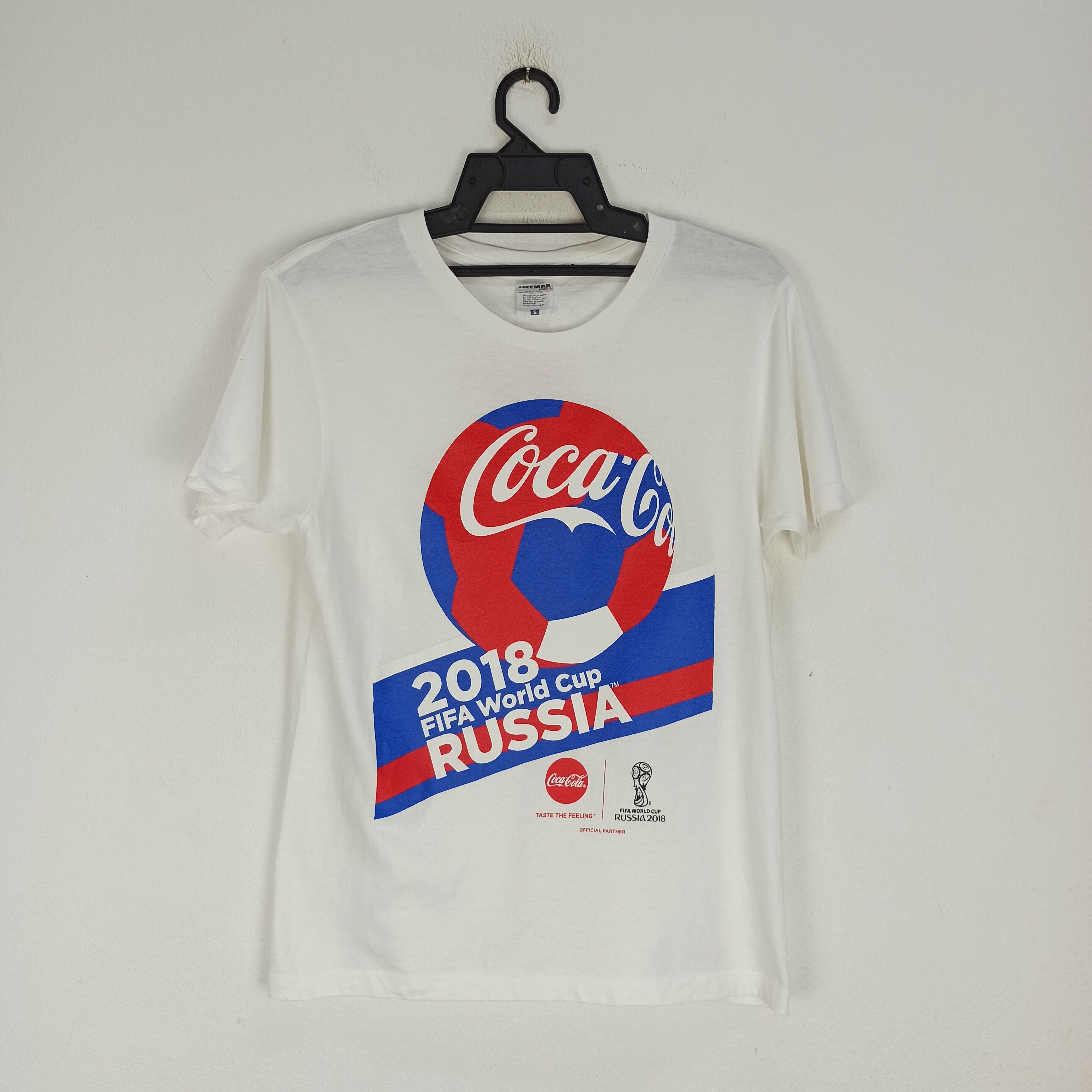 Coca Cola FIFA World Cup RUSSIA Coca Cola T-shirt Size US S / EU 44-46 / 1 - 1 Thumbnail