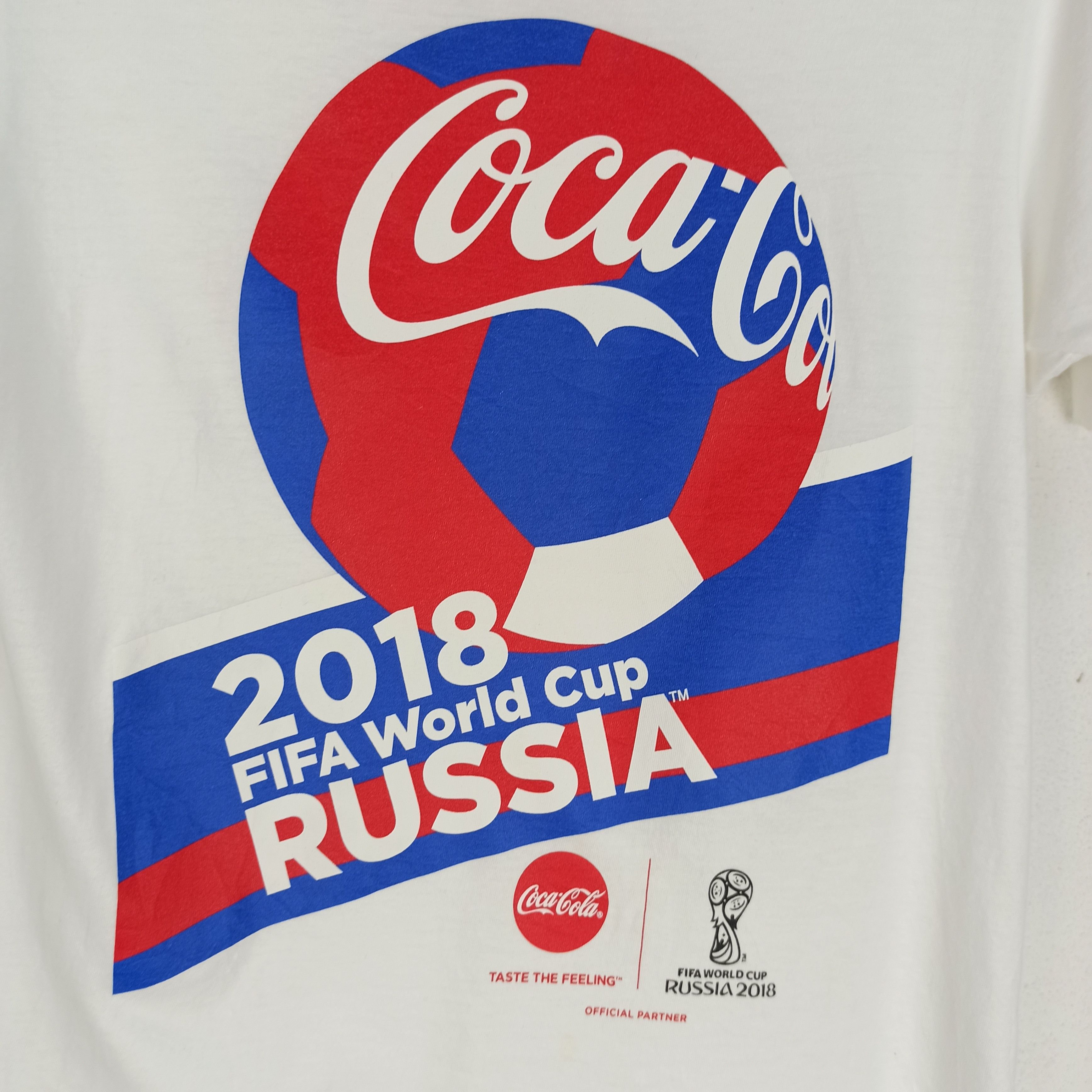 Coca Cola FIFA World Cup RUSSIA Coca Cola T-shirt Size US S / EU 44-46 / 1 - 3 Thumbnail