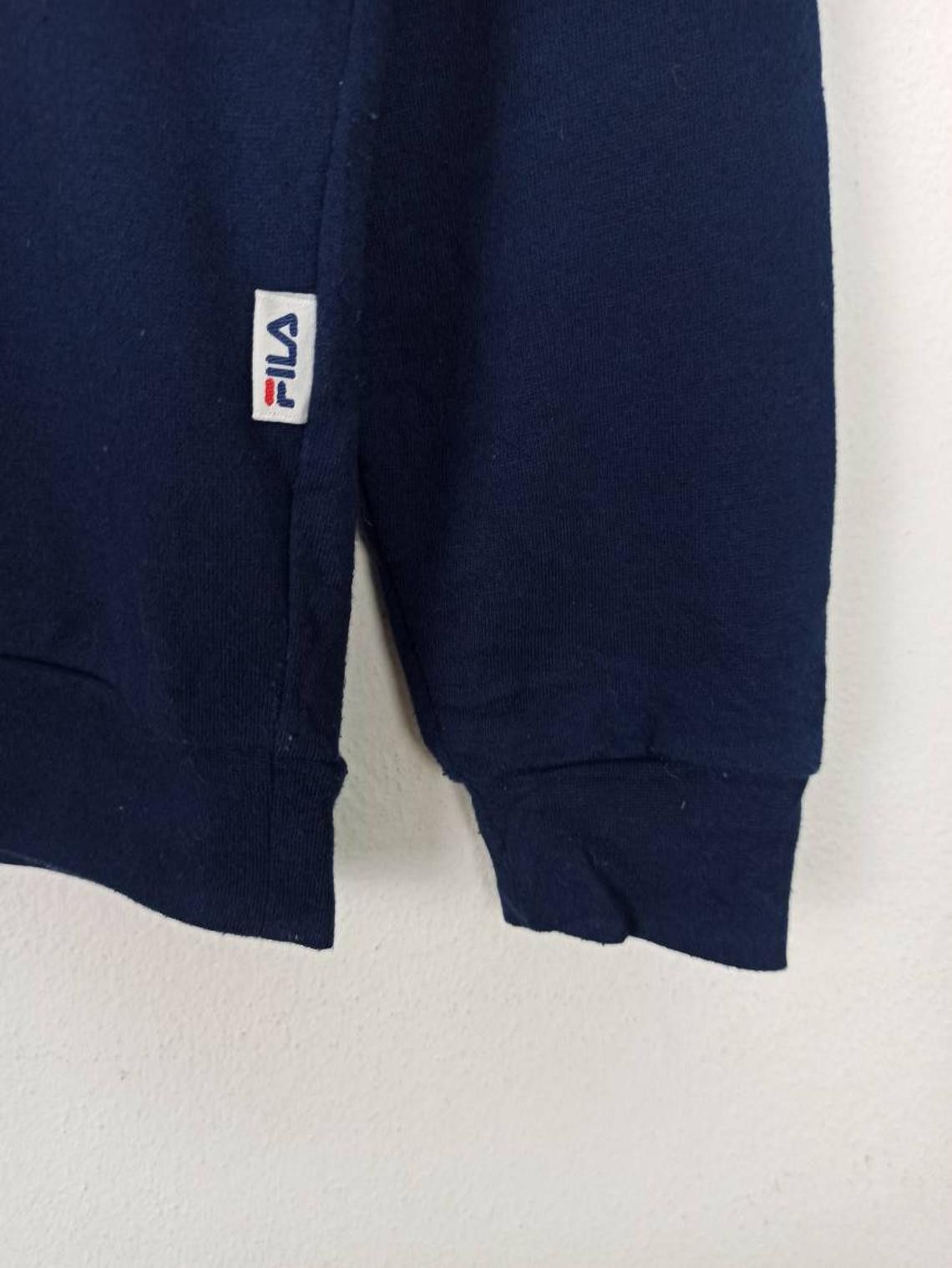 Fila Vintage Fila Big Logo Sweatshirts Jumper Crewneck 3 Colour Size US M / EU 48-50 / 2 - 4 Thumbnail