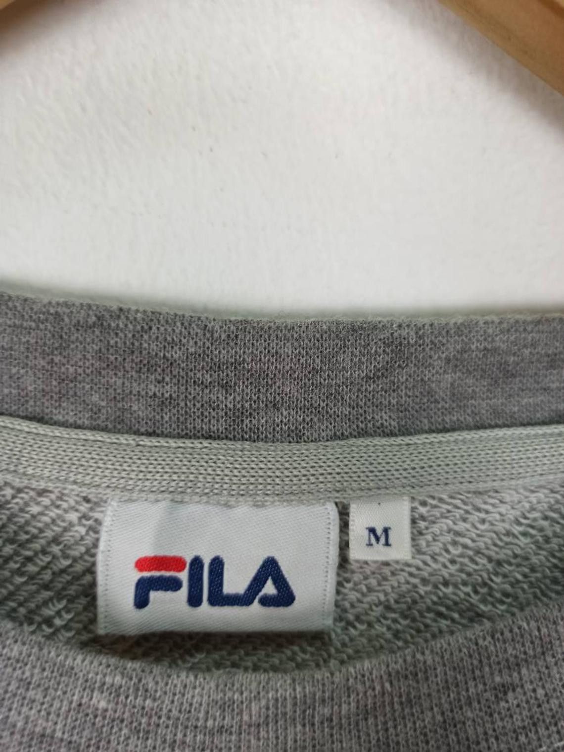 Fila Vintage Fila Big Logo Sweatshirts Jumper Crewneck 3 Colour Size US M / EU 48-50 / 2 - 6 Thumbnail