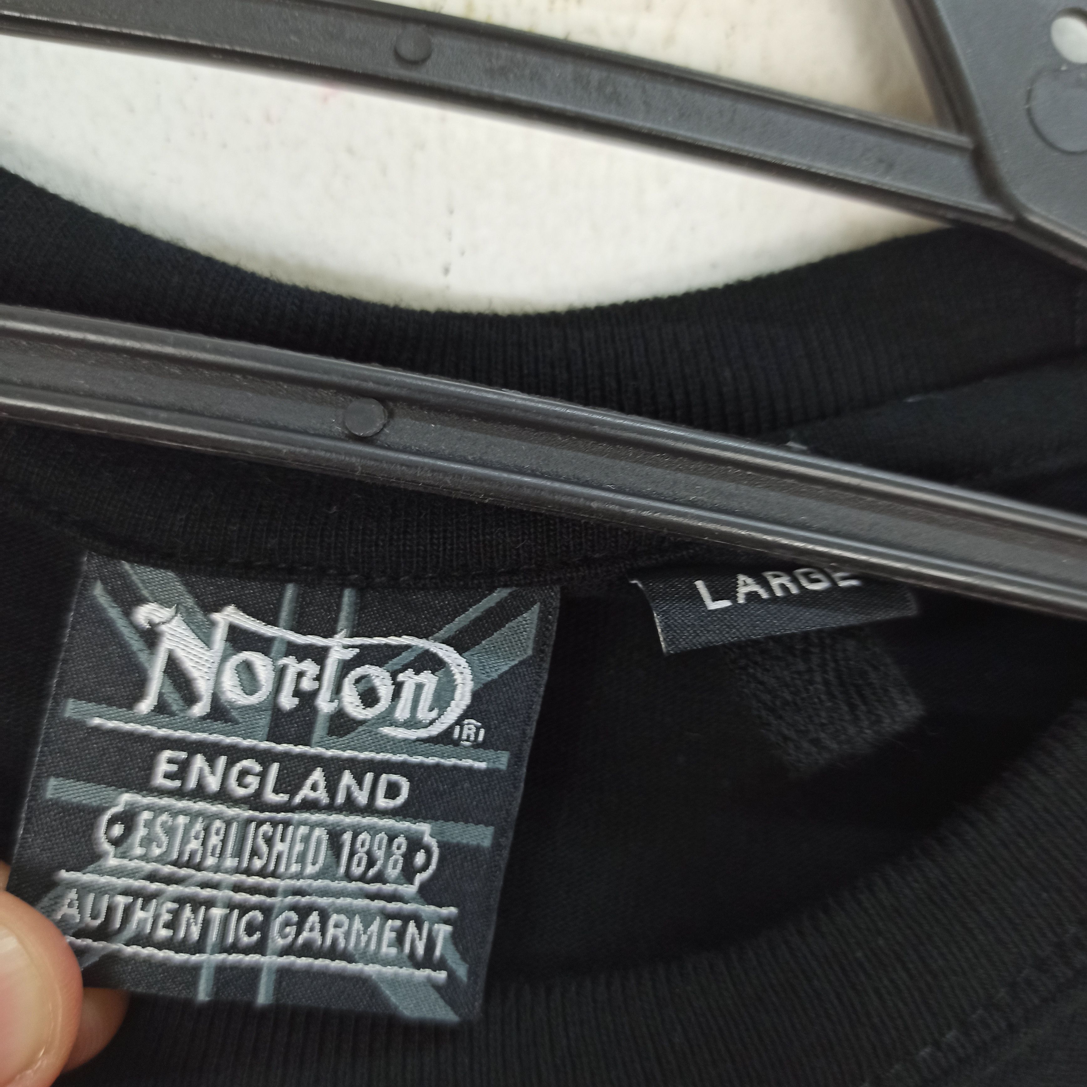Norton 🔥Rare🔥 Motorcycles Norton An Ultimate Machine Good Oldies Size US M / EU 48-50 / 2 - 6 Thumbnail