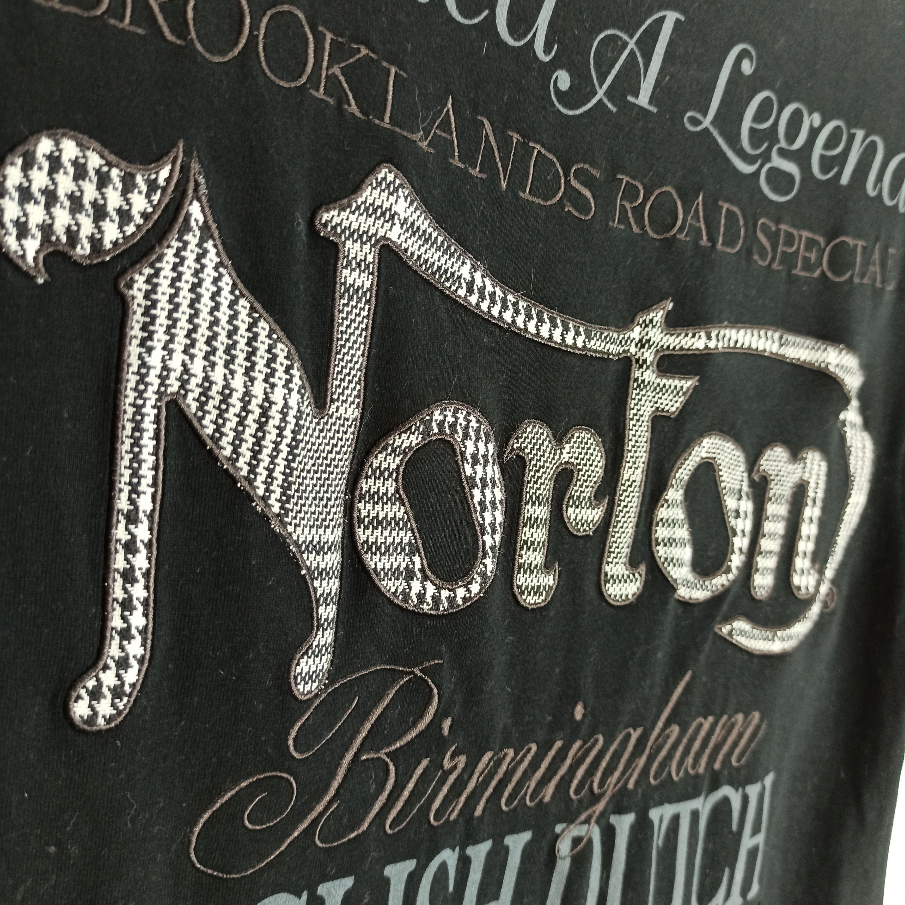 Norton 🔥Rare🔥 Motorcycles Norton An Ultimate Machine Good Oldies Size US M / EU 48-50 / 2 - 2 Thumbnail