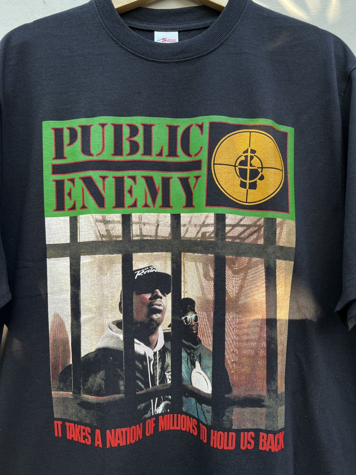 Public Enemy × Rap Tees Modern bootleg public enemy T-shirt Size US XL / EU 56 / 4 - 3 Thumbnail