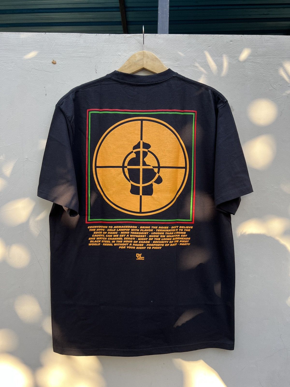Public Enemy × Rap Tees Modern bootleg public enemy T-shirt Size US XL / EU 56 / 4 - 2 Thumbnail