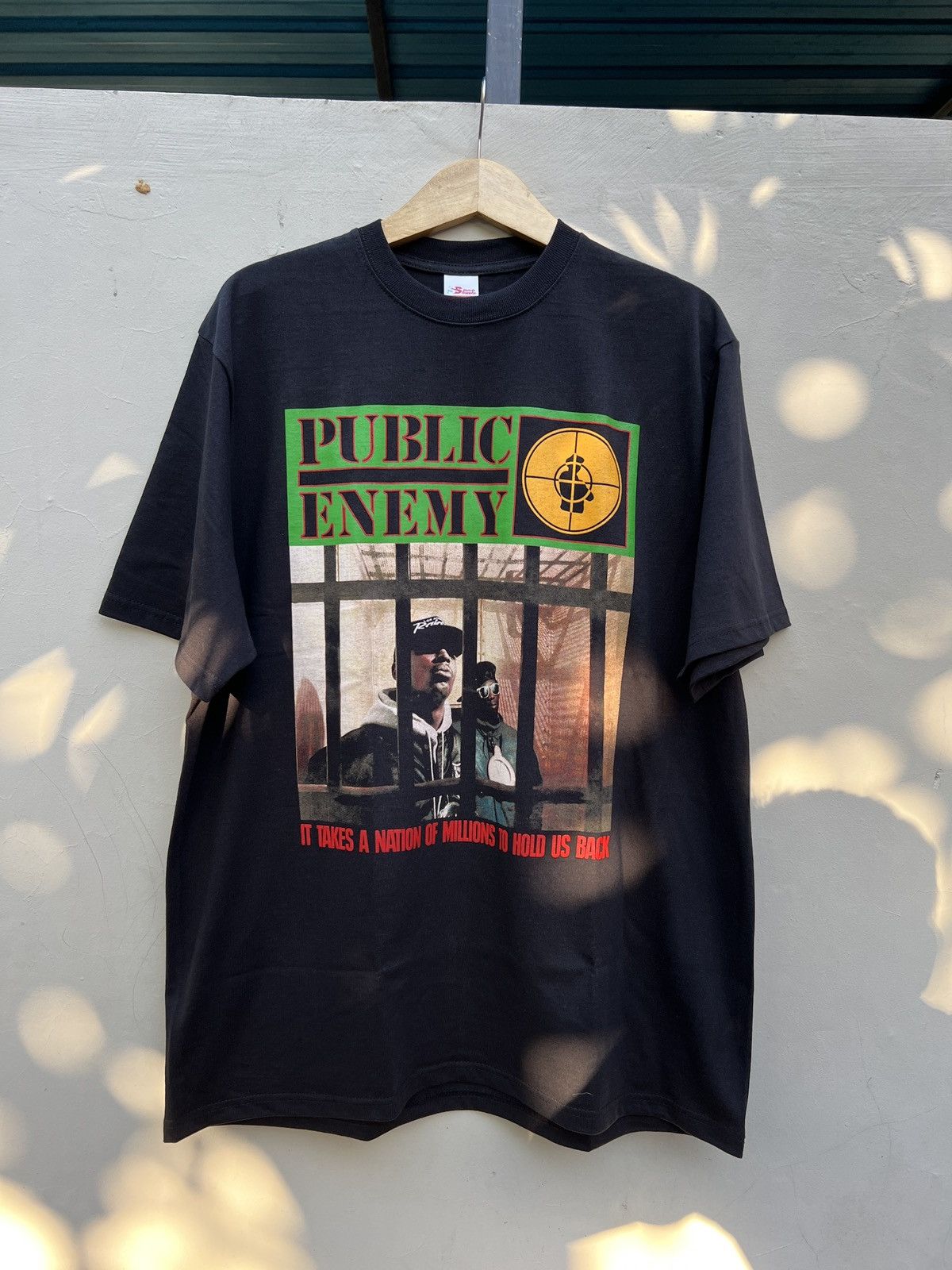 Public Enemy × Rap Tees Modern bootleg public enemy T-shirt Size US XL / EU 56 / 4 - 1 Thumbnail