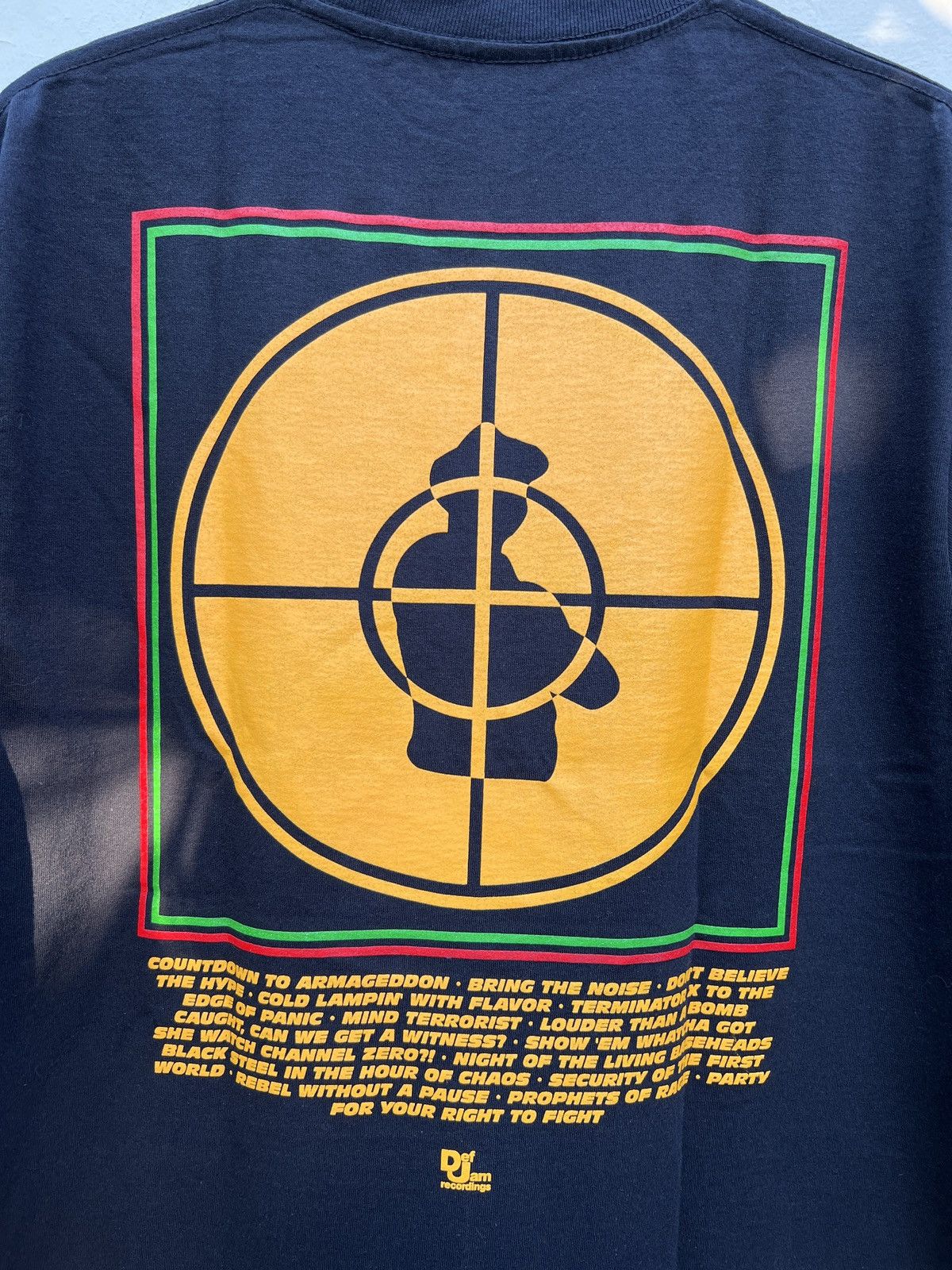 Public Enemy × Rap Tees Modern bootleg public enemy T-shirt Size US XL / EU 56 / 4 - 4 Thumbnail