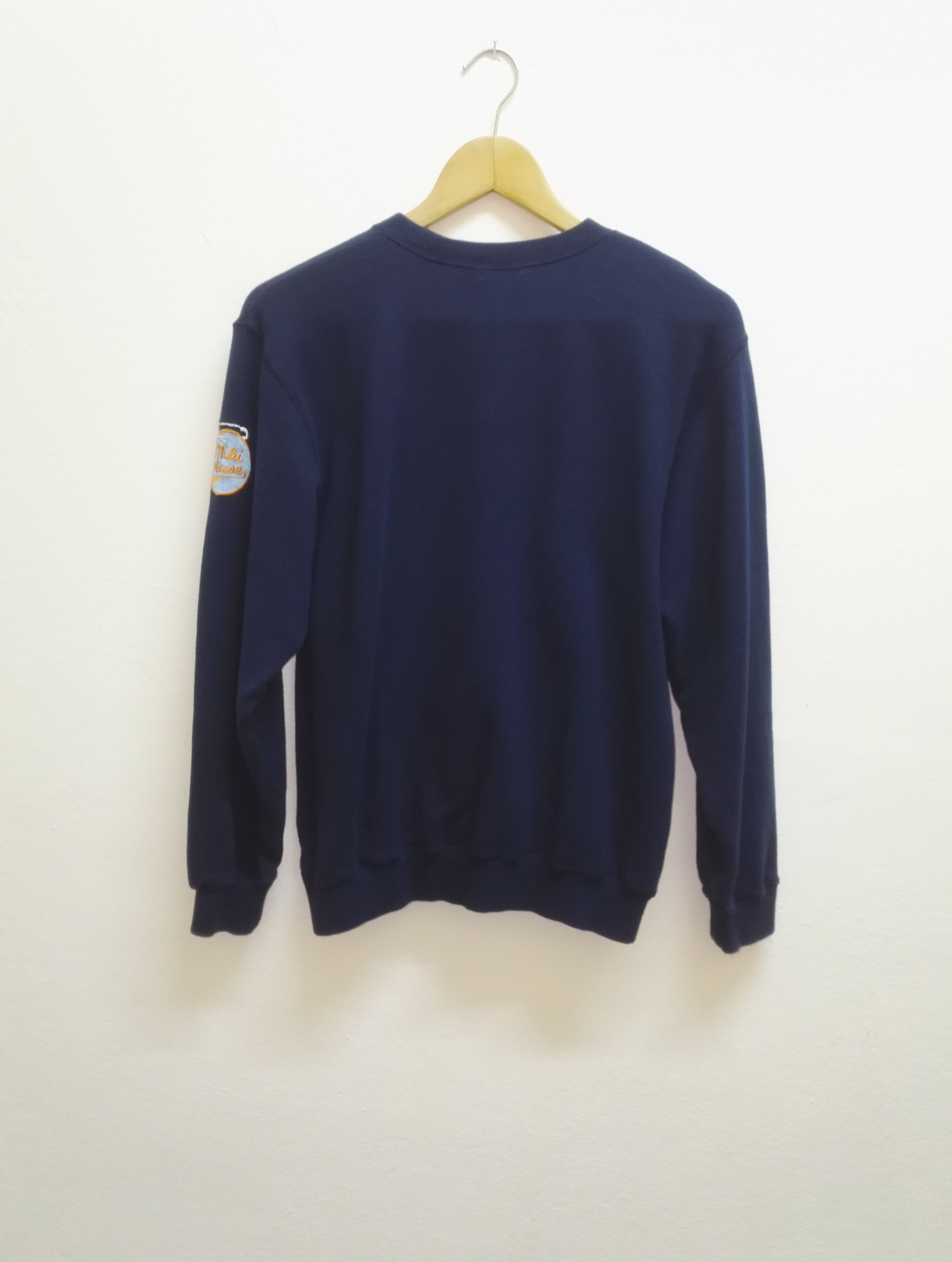 Japanese Brand Rare Design Miki House Sweatshirt (c33) Size US M / EU 48-50 / 2 - 5 Thumbnail