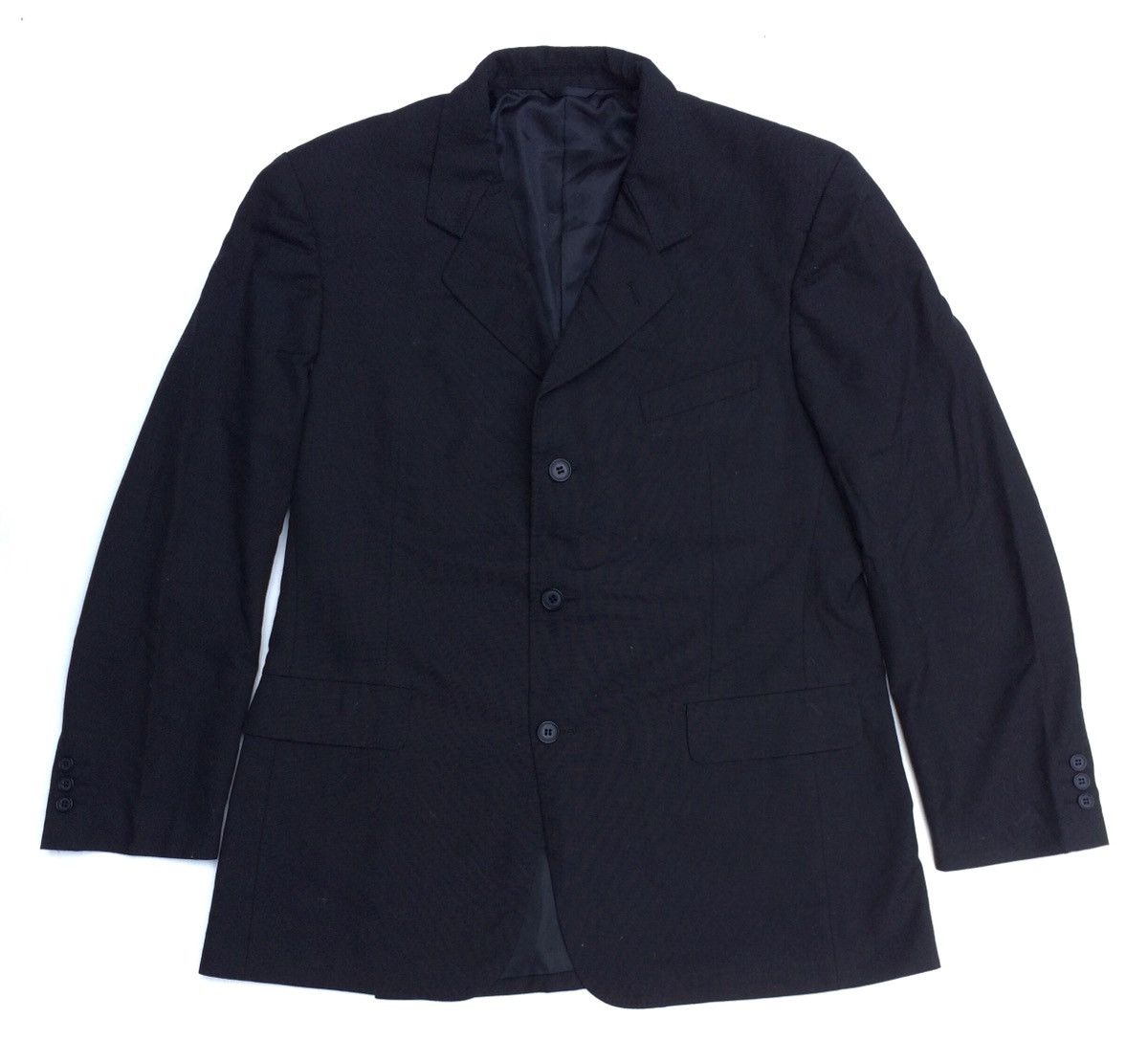 Yohji Yamamoto Yohji Yamamoto Durban AAR Coat Blazer Size 48L - 1 Thumbnail