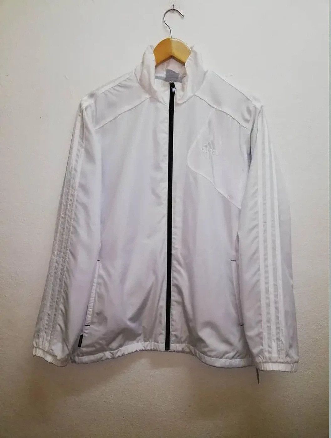 Vintage Adidas Windbreaker Small Logo Good Condition Used