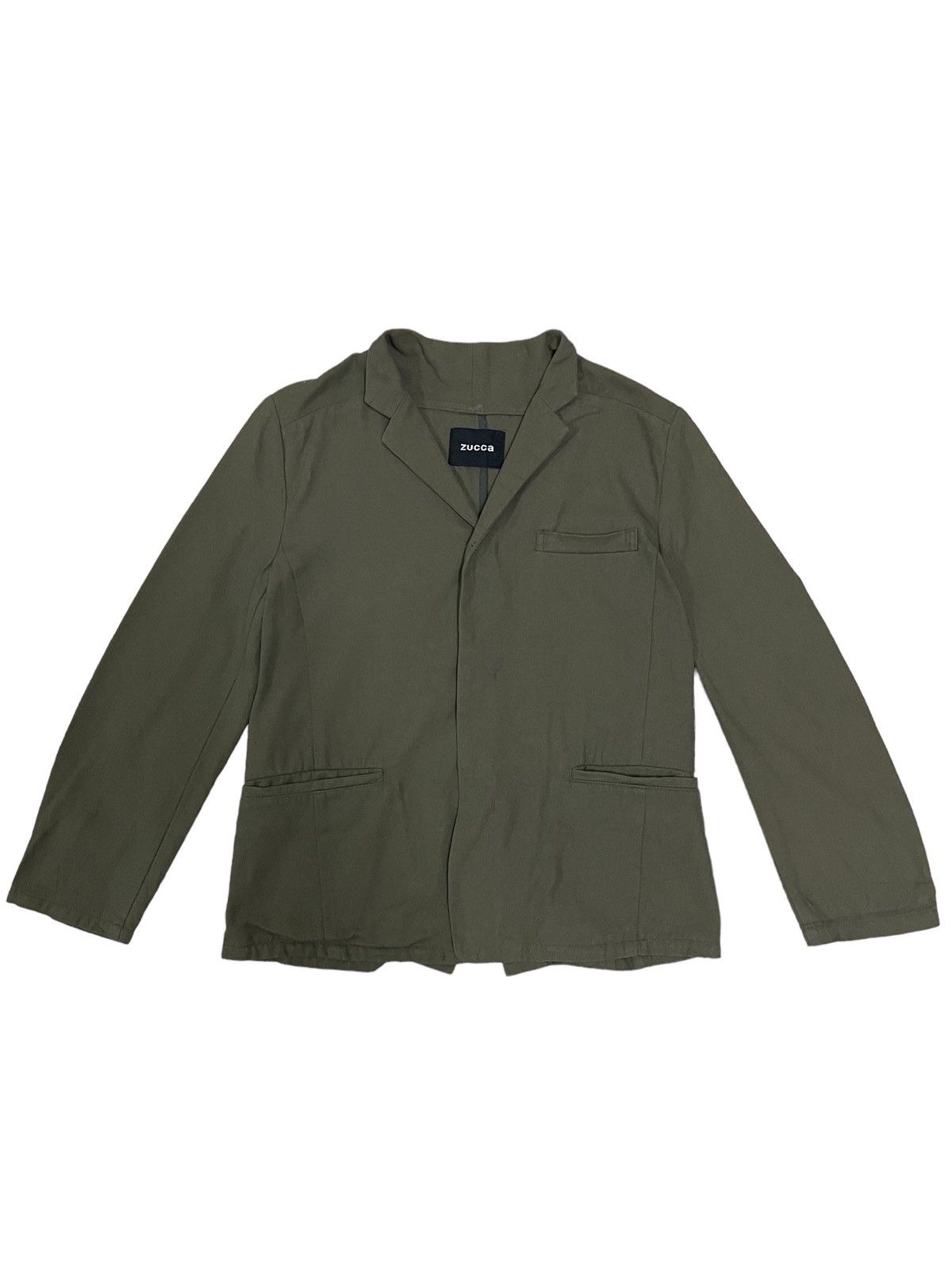 CABANE de ZUCCa Vintage Zucca By Issey Miyake Style Light Jacket Size S / US 4 / IT 40 - 1 Thumbnail