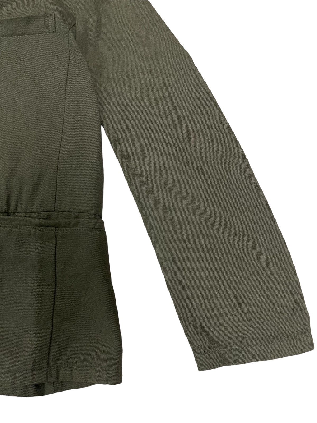 CABANE de ZUCCa Vintage Zucca By Issey Miyake Style Light Jacket Size S / US 4 / IT 40 - 8 Thumbnail