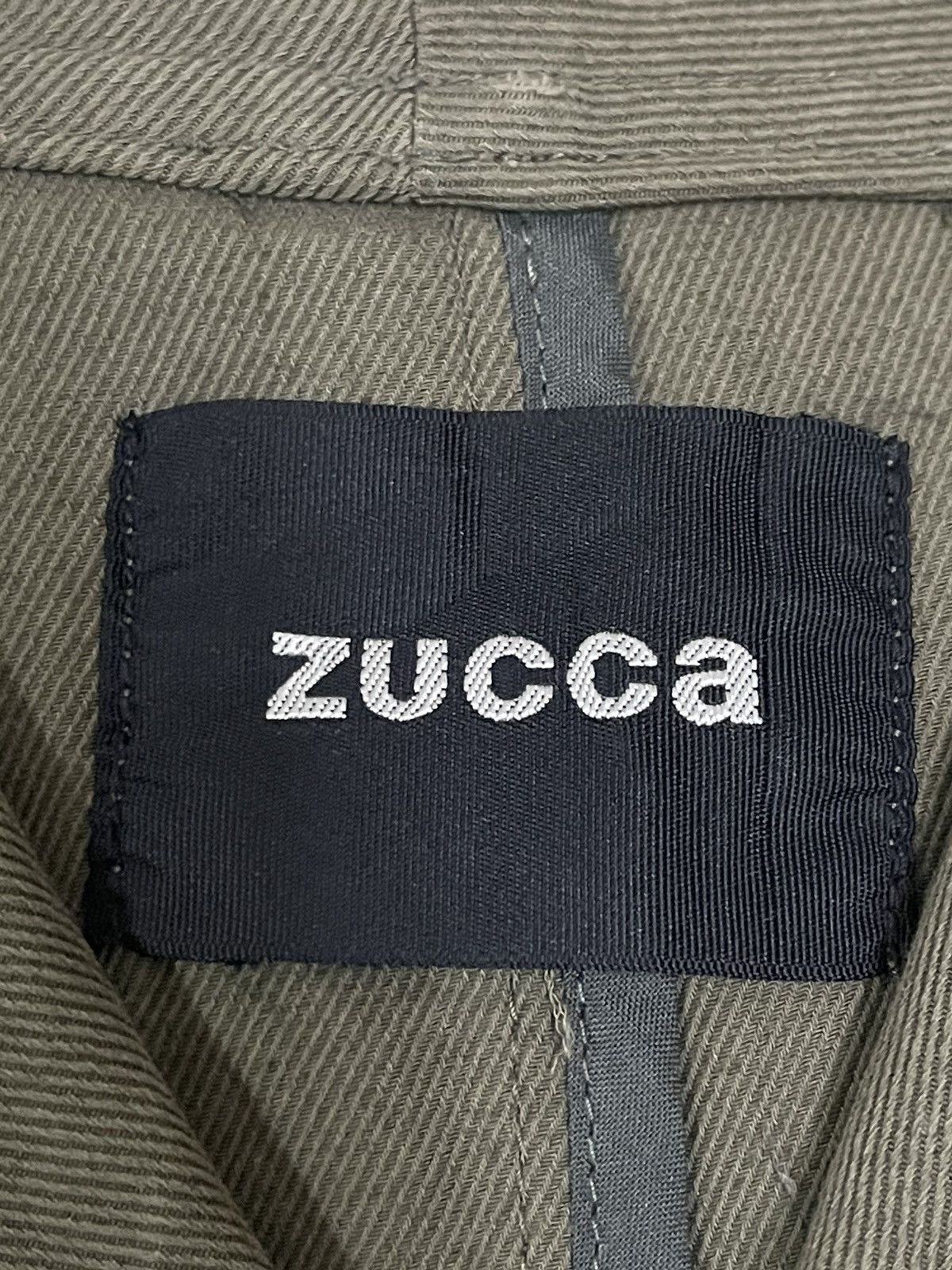 CABANE de ZUCCa Vintage Zucca By Issey Miyake Style Light Jacket Size S / US 4 / IT 40 - 9 Thumbnail