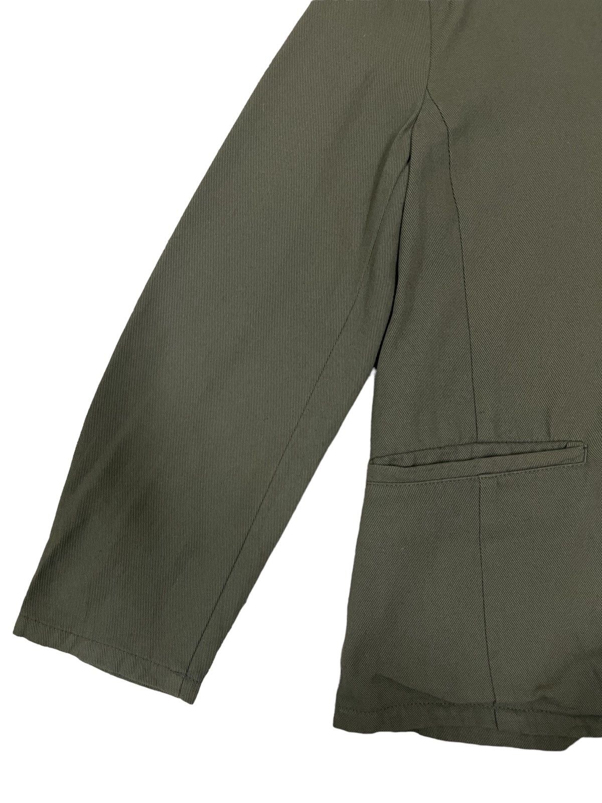 CABANE de ZUCCa Vintage Zucca By Issey Miyake Style Light Jacket Size S / US 4 / IT 40 - 7 Thumbnail