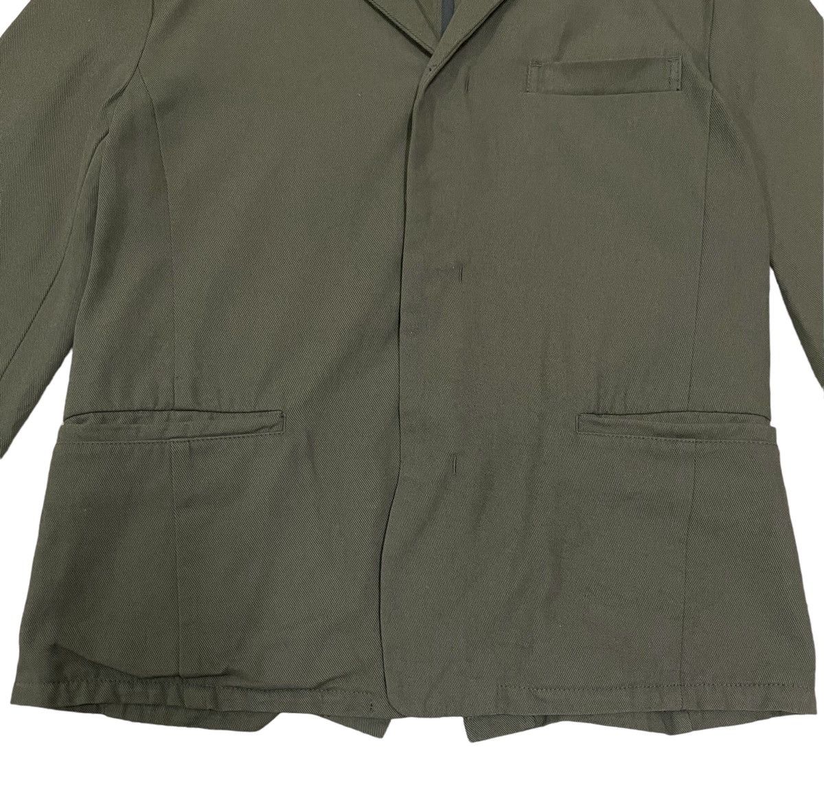 CABANE de ZUCCa Vintage Zucca By Issey Miyake Style Light Jacket Size S / US 4 / IT 40 - 6 Thumbnail