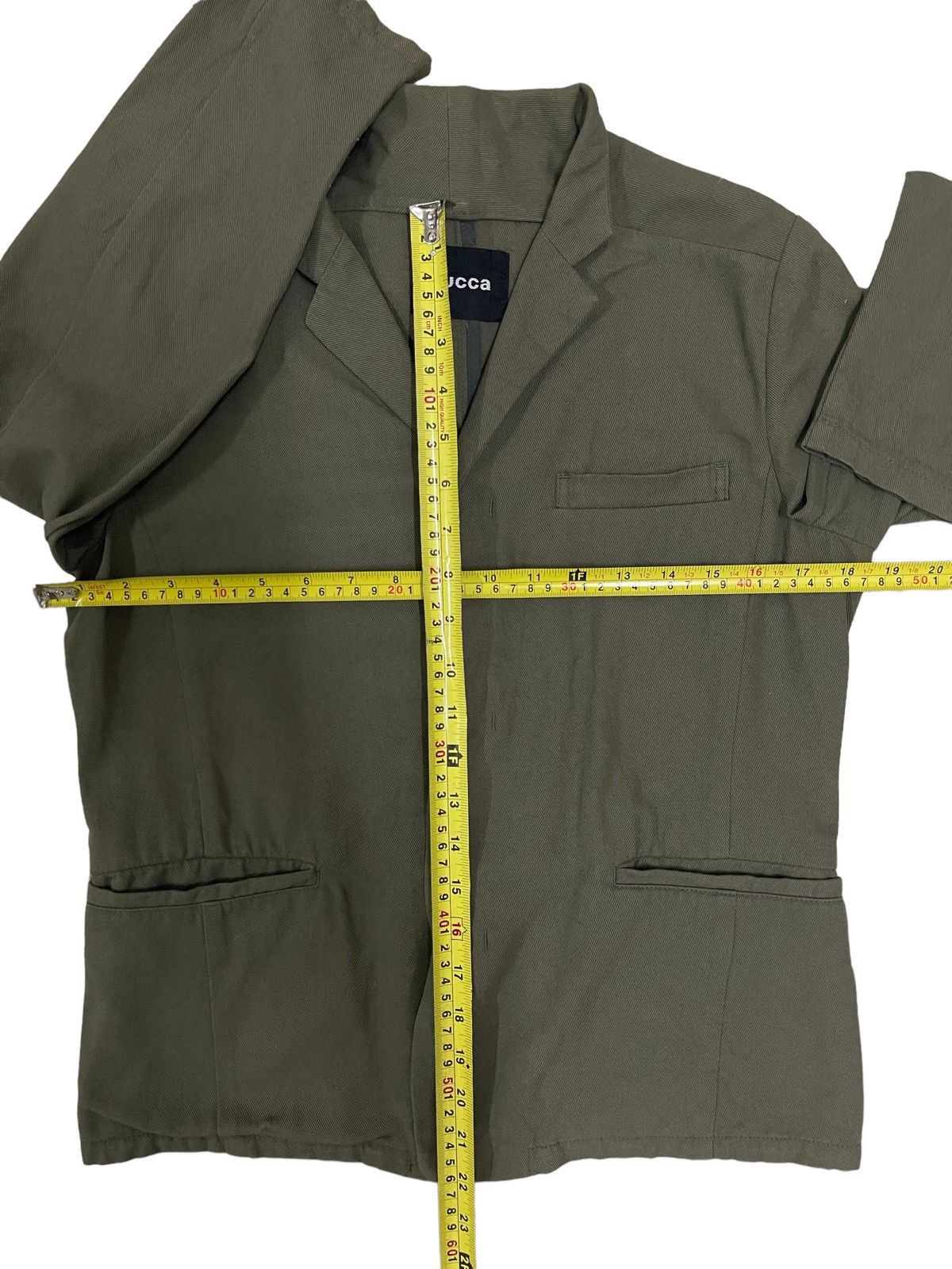 CABANE de ZUCCa Vintage Zucca By Issey Miyake Style Light Jacket Size S / US 4 / IT 40 - 12 Thumbnail