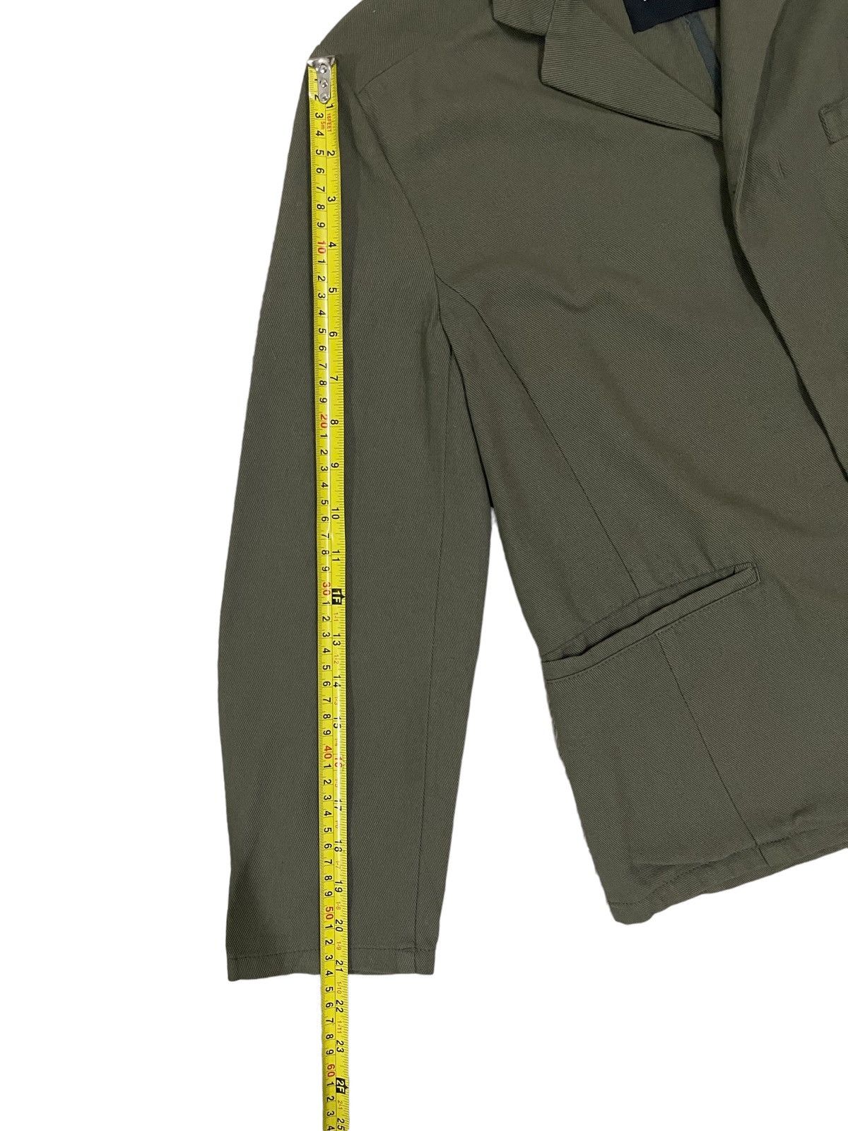 CABANE de ZUCCa Vintage Zucca By Issey Miyake Style Light Jacket Size S / US 4 / IT 40 - 13 Thumbnail