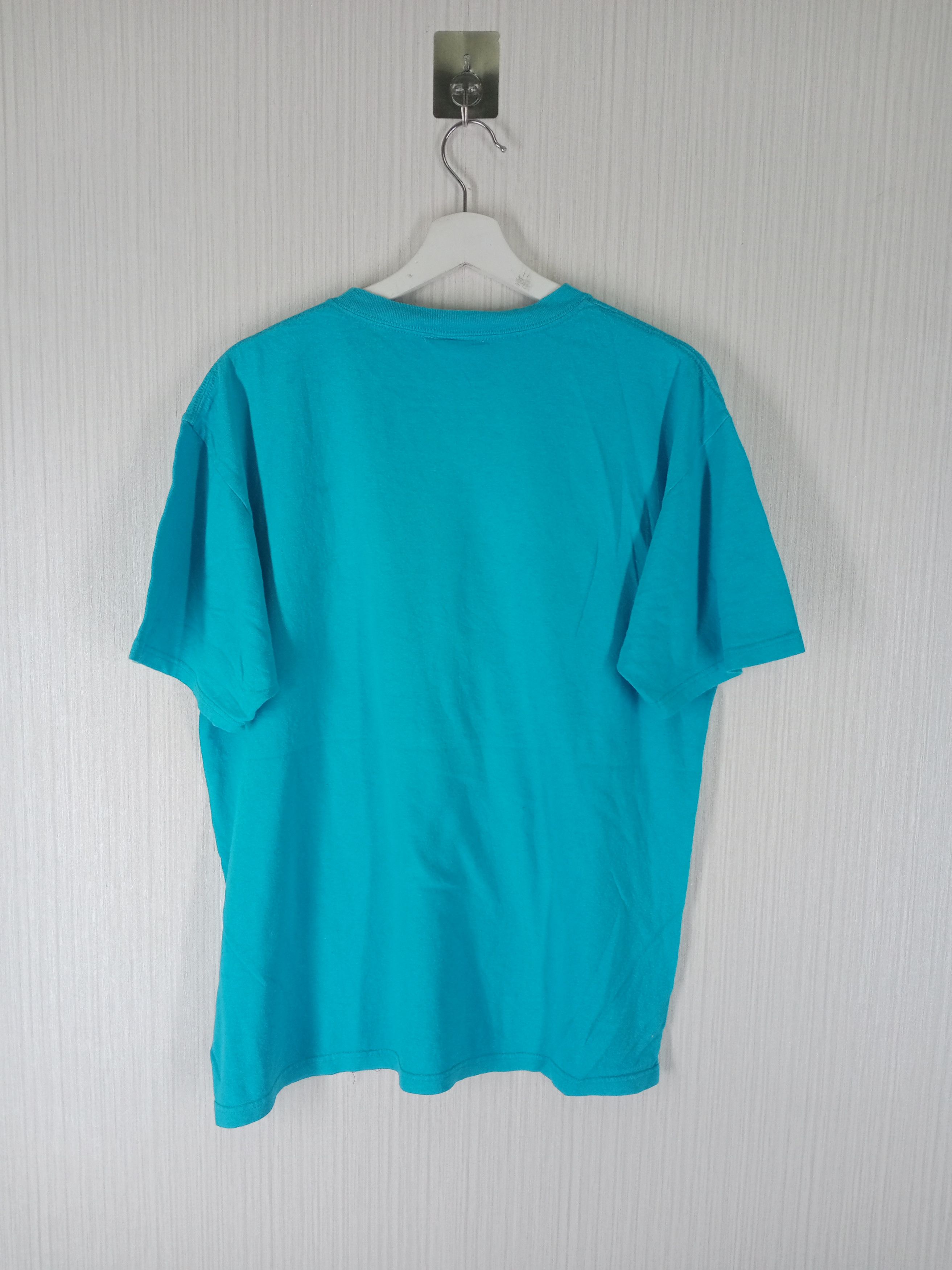 Band Tees Rare Vintage Eazy E NWA American Rapper Big Logo T Shirt Size US L / EU 52-54 / 3 - 3 Thumbnail