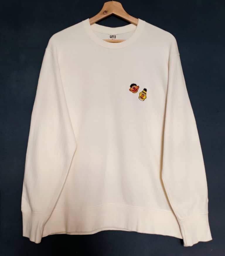 Kaws × Uniqlo Sesame Street x kaws Pullover Sweatshirt Size US L / EU 52-54 / 3 - 1 Thumbnail