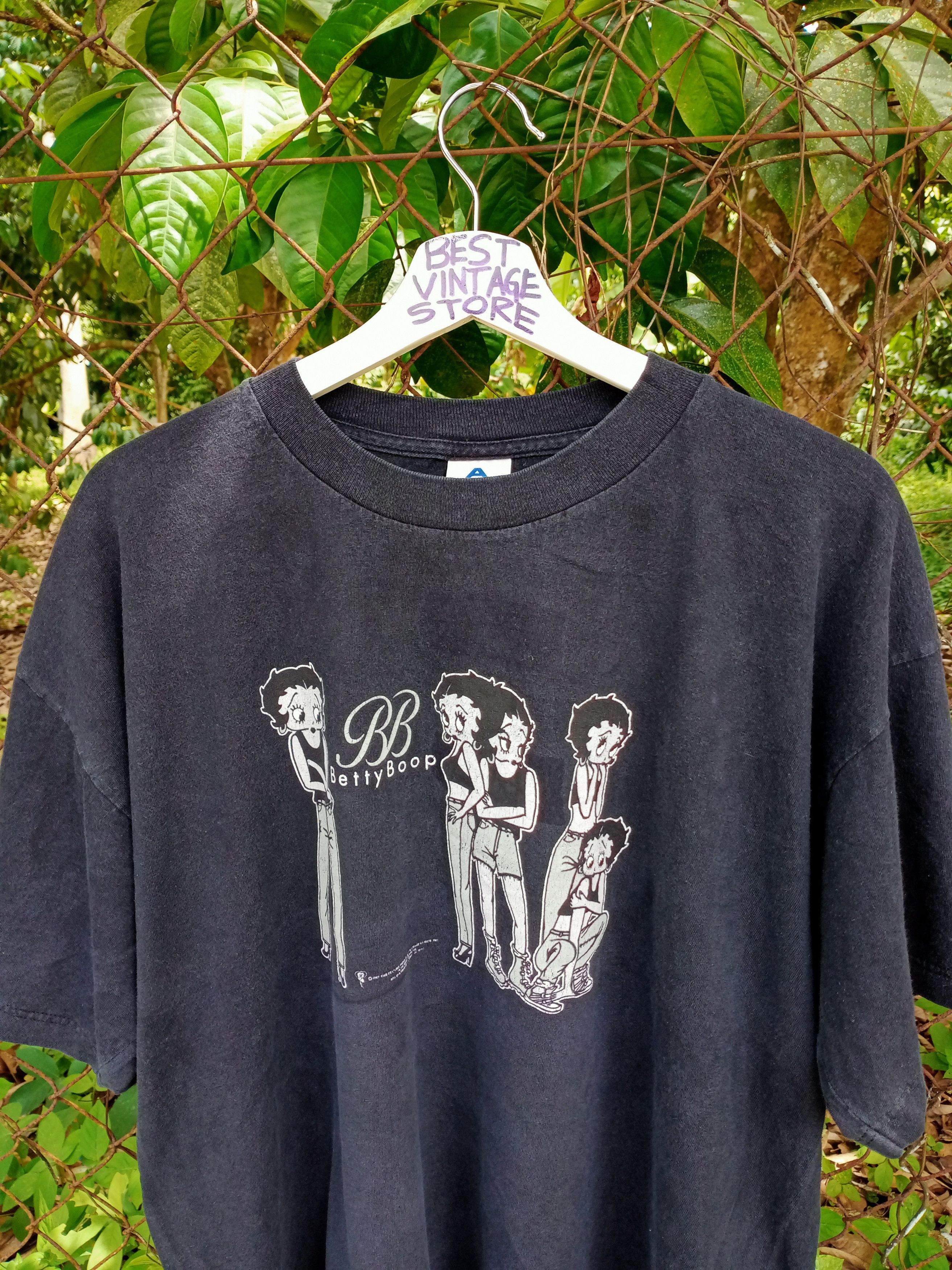 Cartoon Network Vintage 90s BETTY BOOP T-Shirt. Size US L / EU 52-54 / 3 - 2 Thumbnail