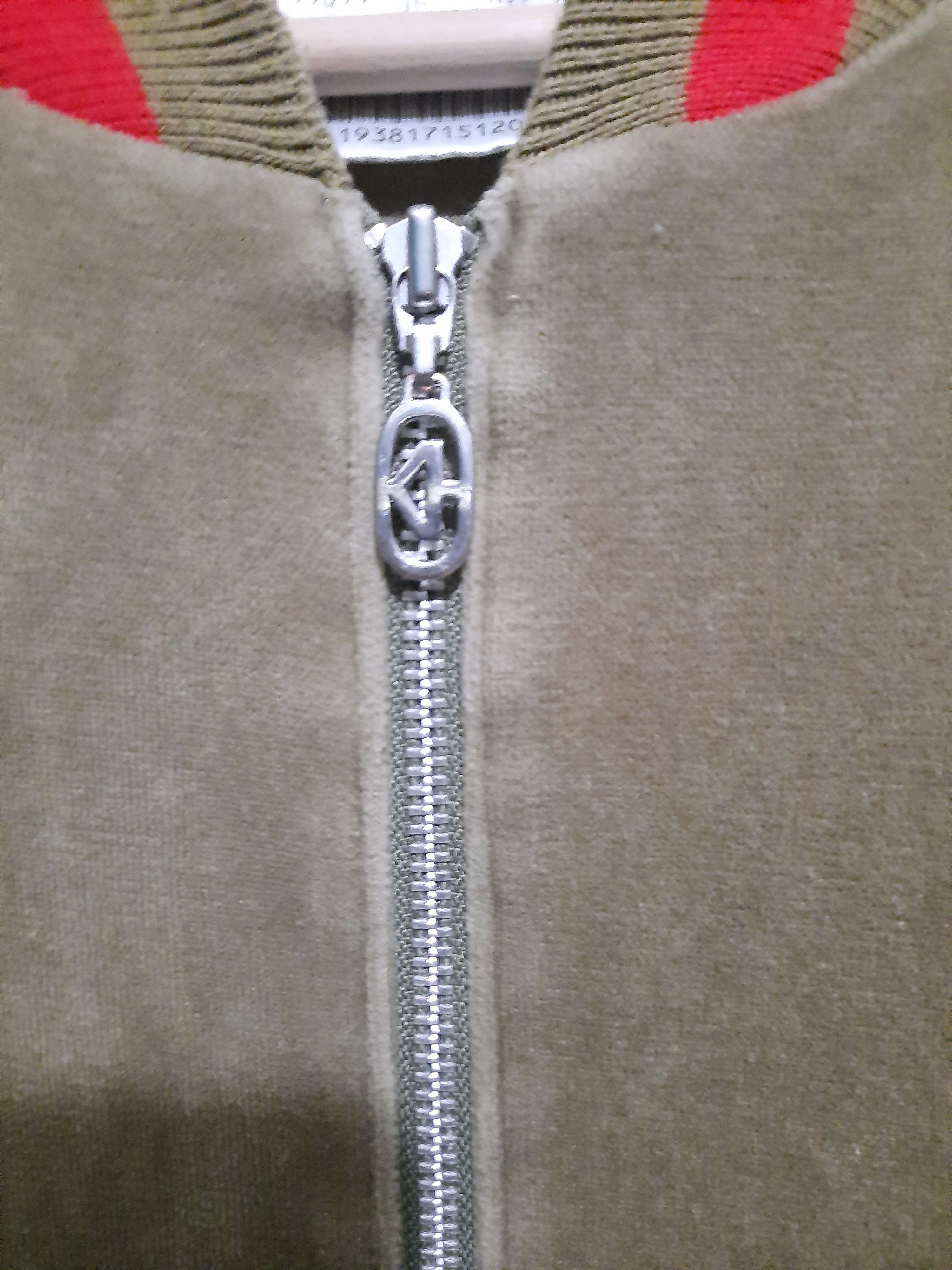 Japanese Brand × Katharine Hamnett London × Vintage Katharine Hamnett London Zip up Size US L / EU 52-54 / 3 - 2 Thumbnail