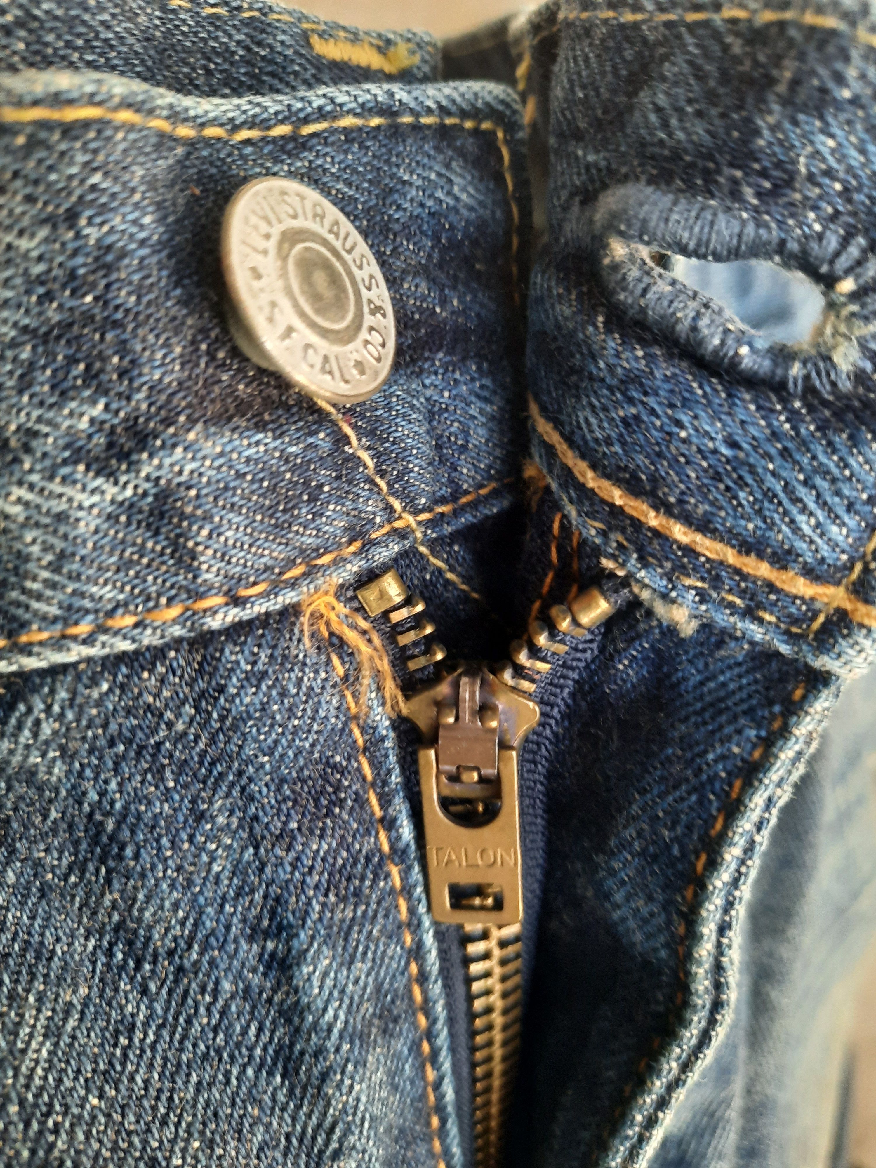 Japanese Brand × Levi's Vintage Clothing × Vintage Vintage Levi's 502 Big E Selvedge Denim Size US 33 - 5 Thumbnail
