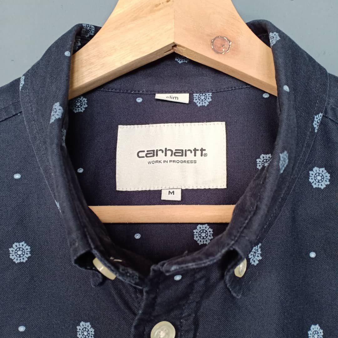 Carhartt Carhartt polka dot Long Sleeve Shirt Size US M / EU 48-50 / 2 - 2 Thumbnail
