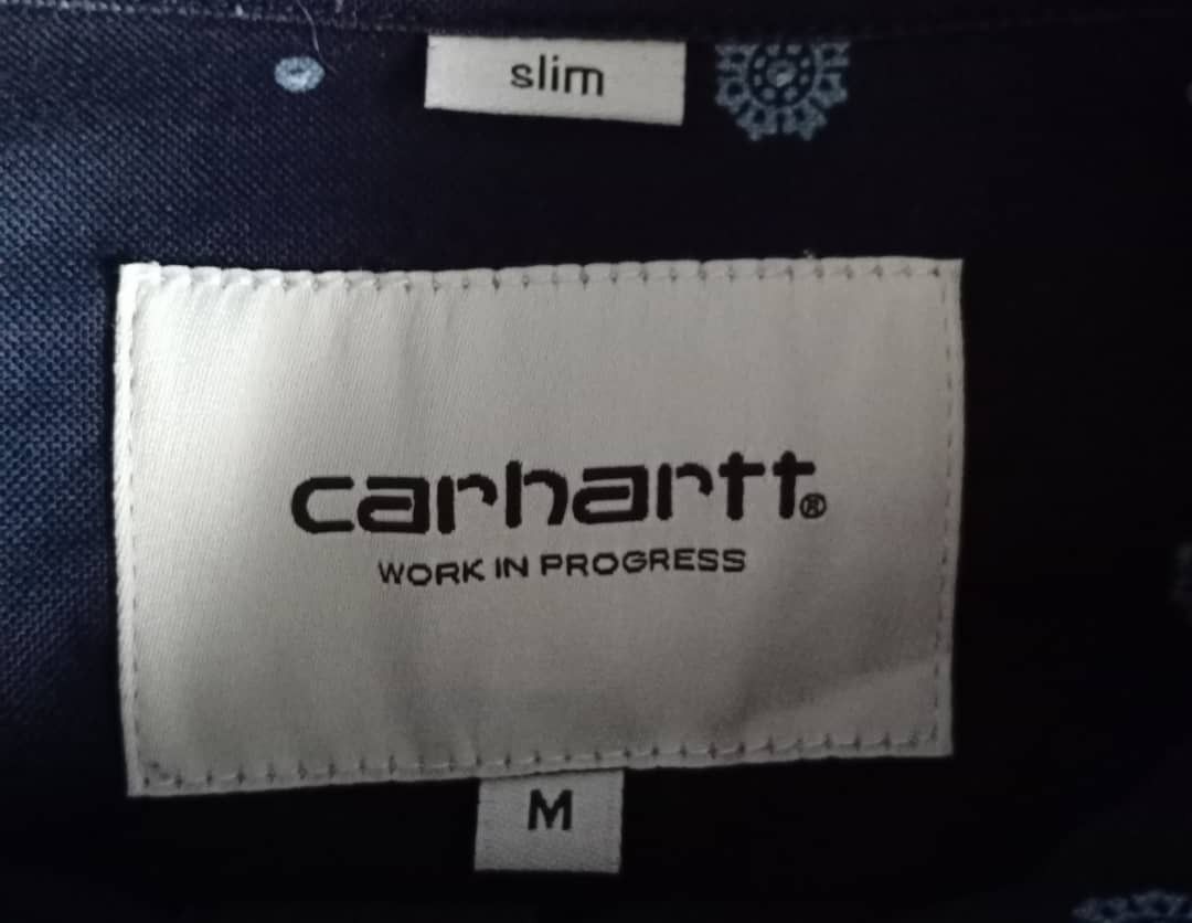 Carhartt Carhartt polka dot Long Sleeve Shirt Size US M / EU 48-50 / 2 - 4 Thumbnail