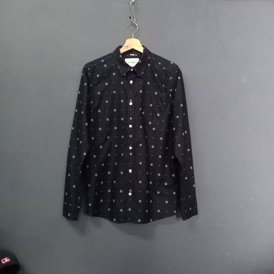 Carhartt Carhartt polka dot Long Sleeve Shirt Size US M / EU 48-50 / 2 - 1 Thumbnail