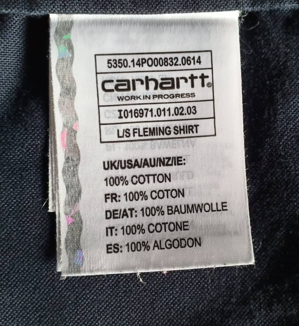 Carhartt Carhartt polka dot Long Sleeve Shirt Size US M / EU 48-50 / 2 - 5 Thumbnail