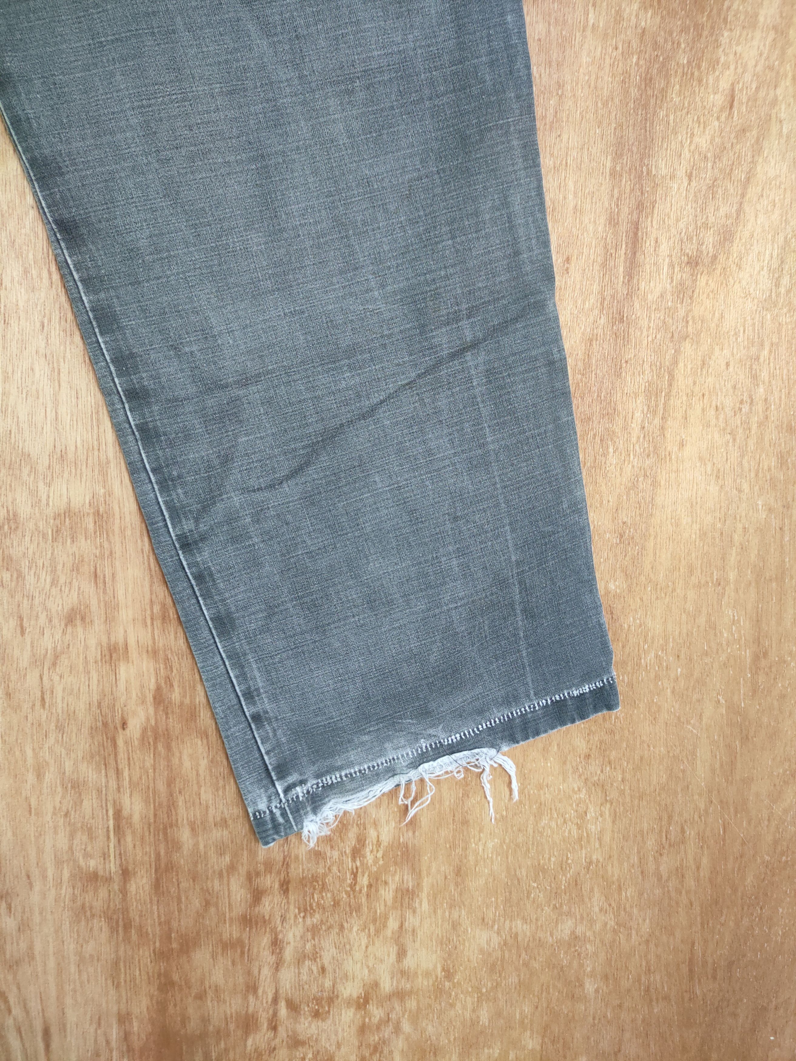 Japanese Brand Allix Design Japan faded tactical cargo pants #4180 Size US 33 - 9 Thumbnail