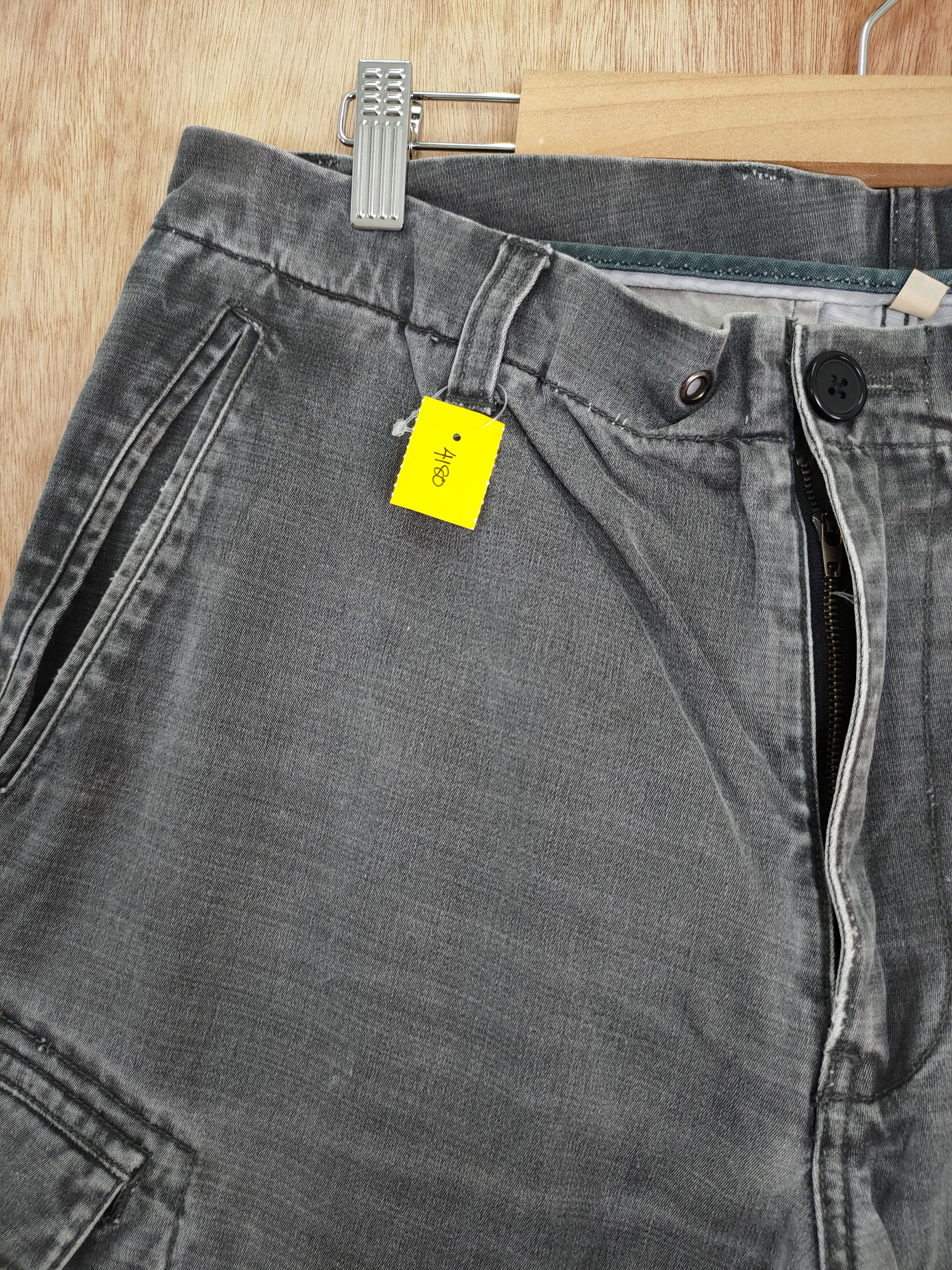 Japanese Brand Allix Design Japan faded tactical cargo pants #4180 Size US 33 - 5 Thumbnail