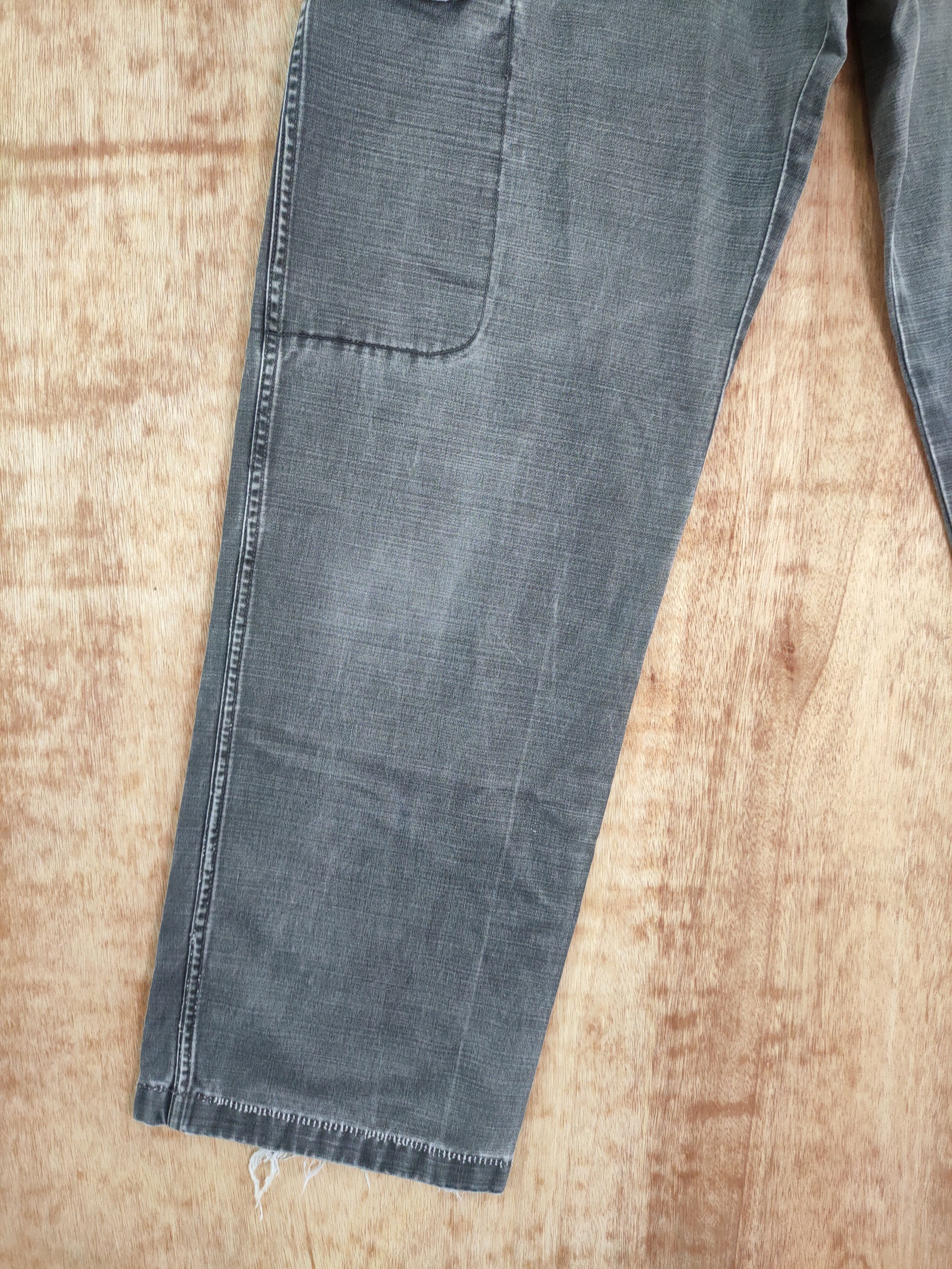 Japanese Brand Allix Design Japan faded tactical cargo pants #4180 Size US 33 - 2 Thumbnail
