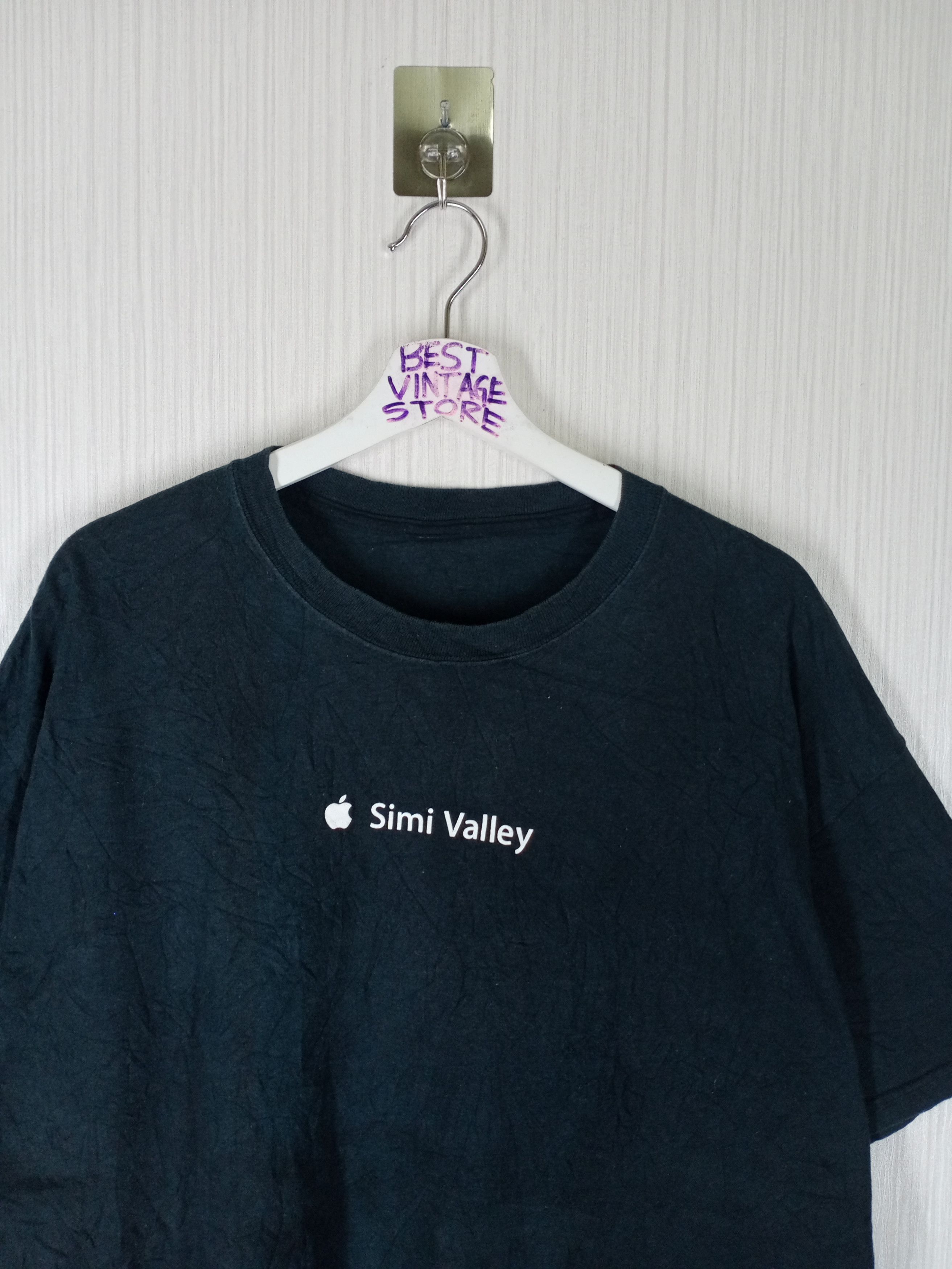 Apple Vintage Apple Simi Valley Tshirt Size US XL / EU 56 / 4 - 2 Thumbnail