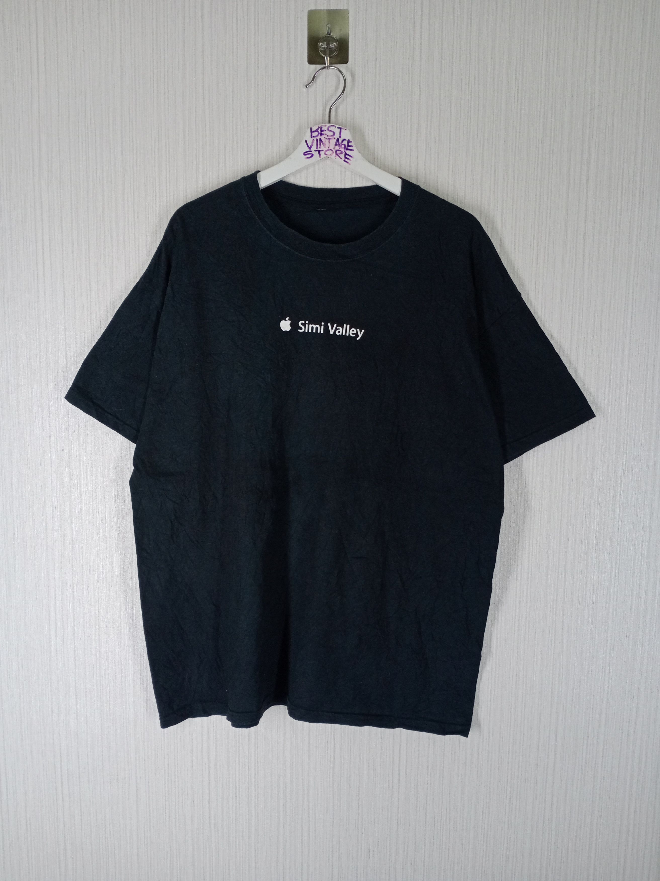Apple Vintage Apple Simi Valley Tshirt Size US XL / EU 56 / 4 - 1 Thumbnail