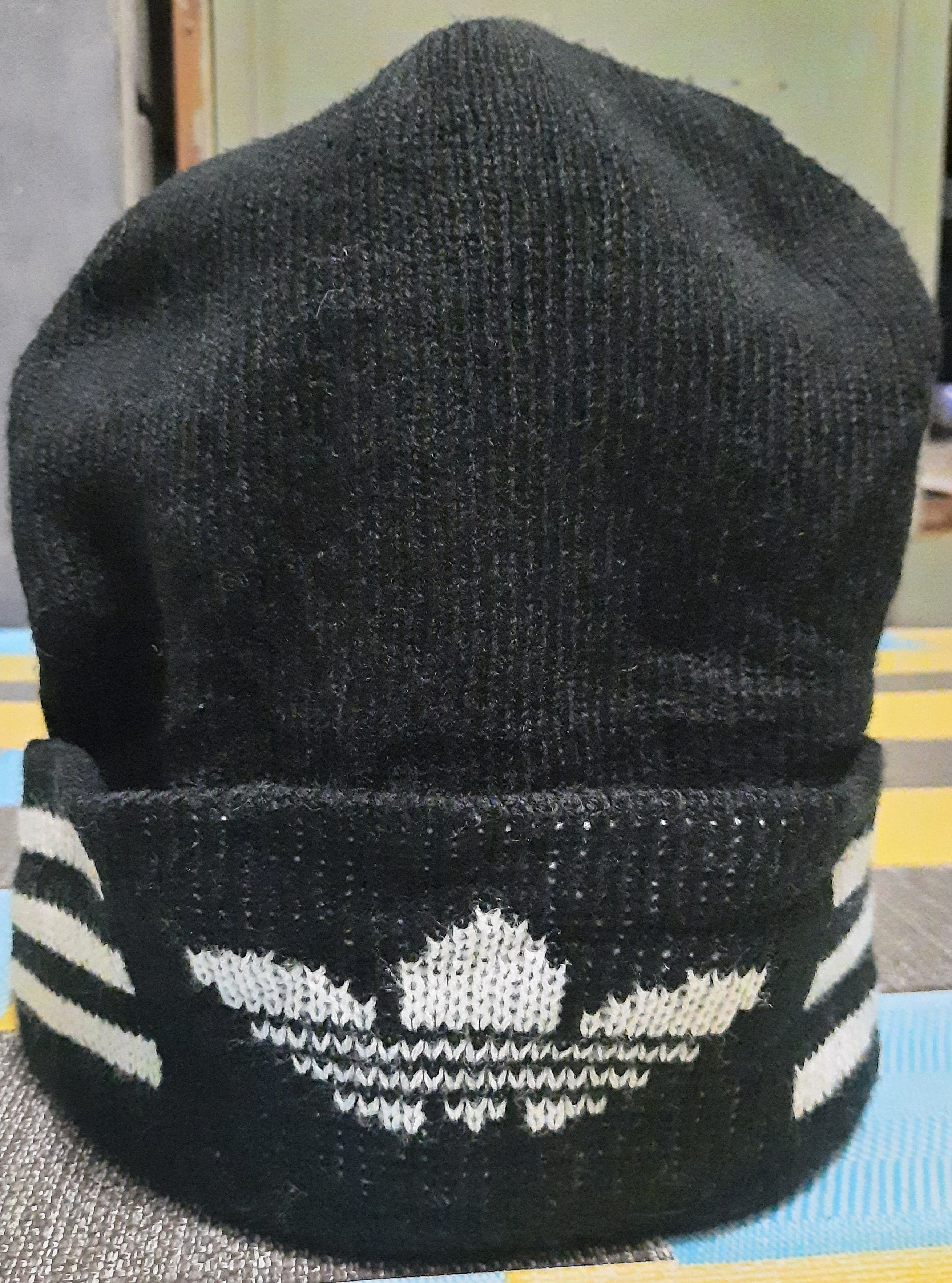 Adidas × Japanese Brand Adidas Trefoil Beanie Size ONE SIZE - 2 Thumbnail