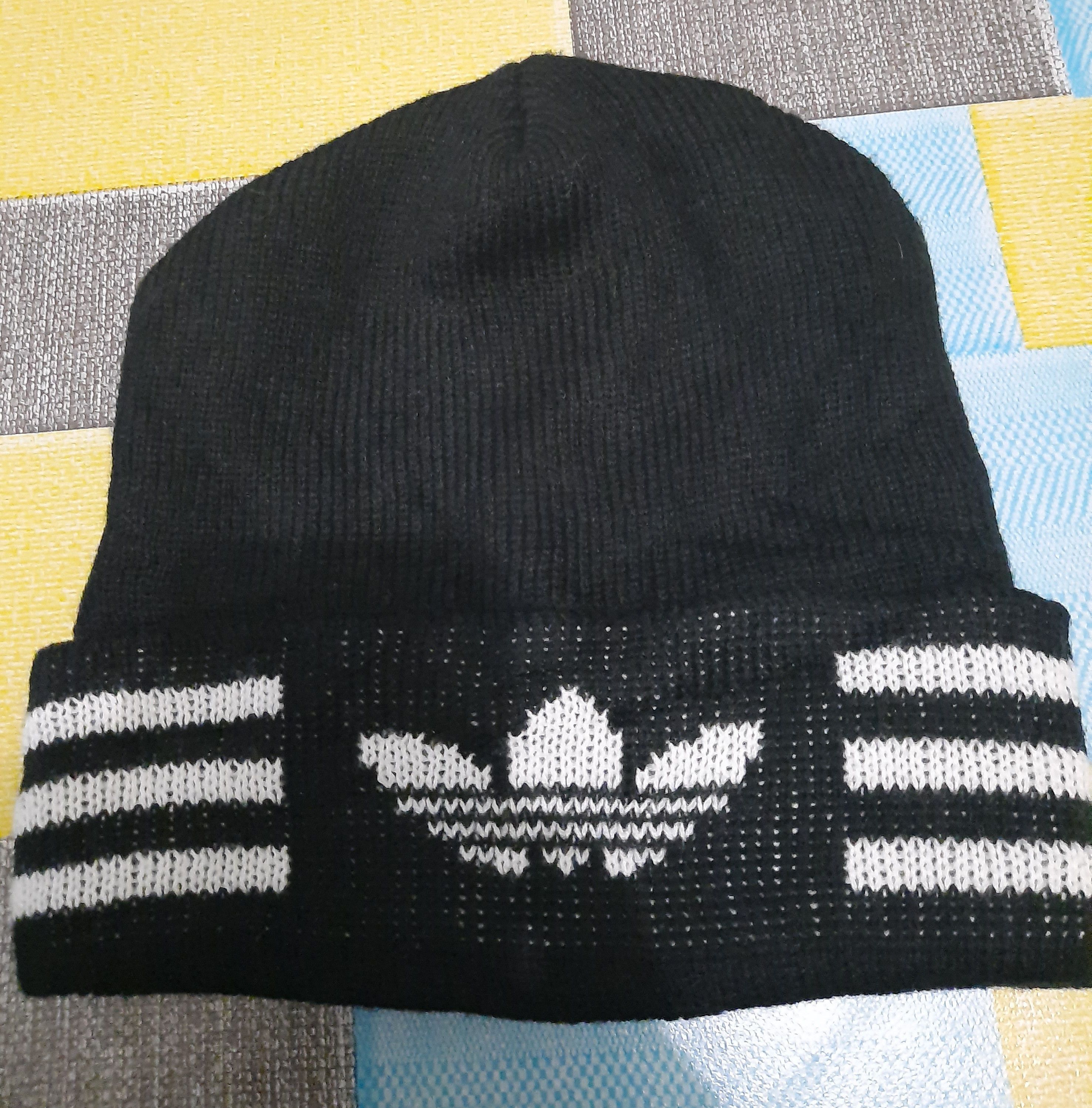 Adidas × Japanese Brand Adidas Trefoil Beanie Size ONE SIZE - 1 Thumbnail