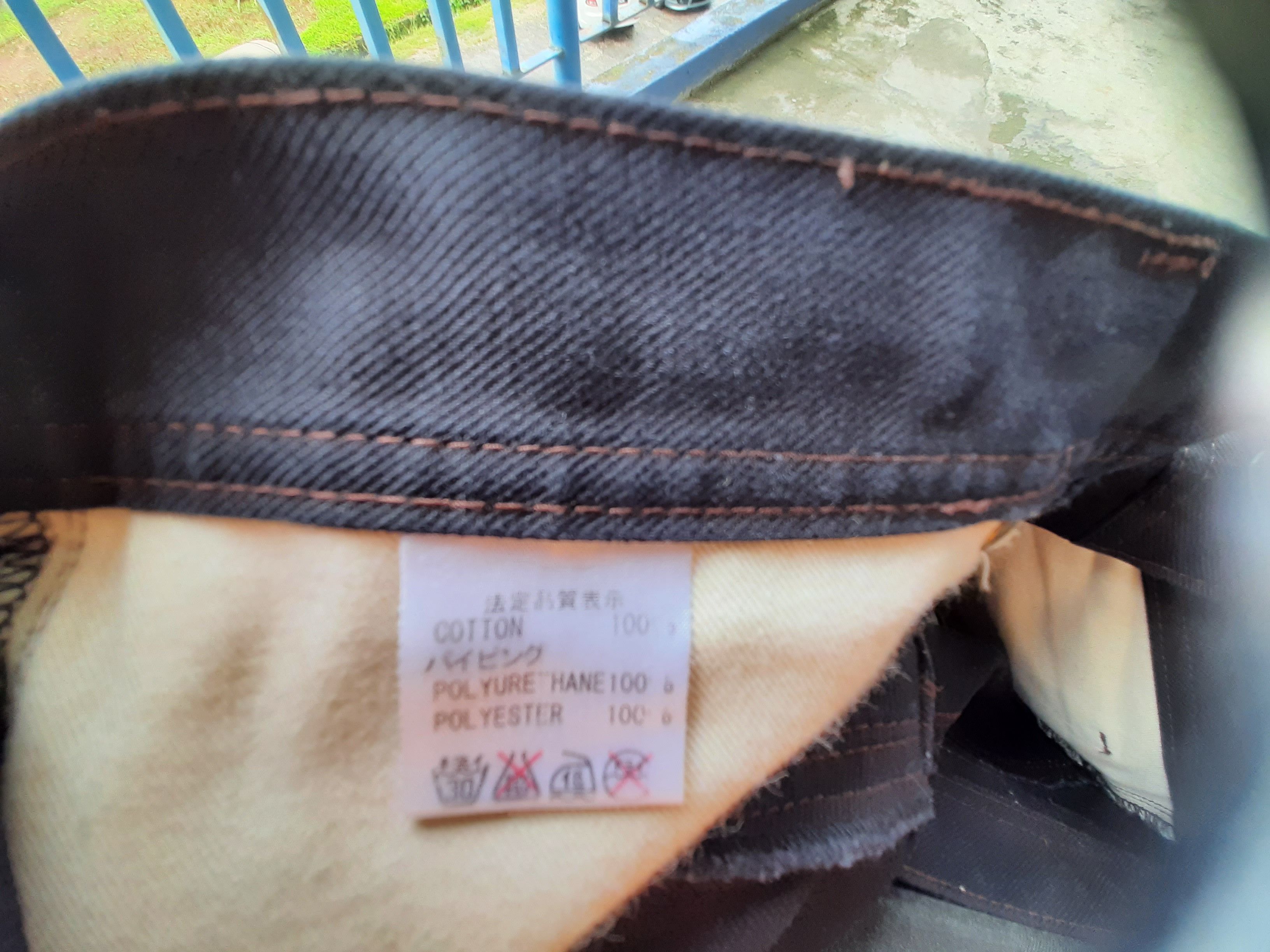 Japanese Brand Concave attemp Nice design denim Size US 33 - 7 Thumbnail