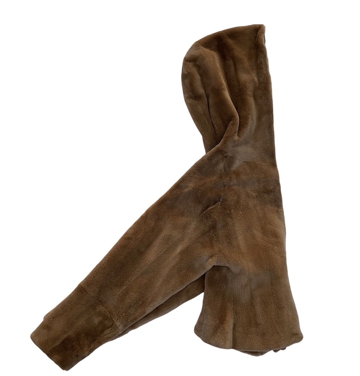 The Row The Row Sheared Mink Hooded Fur Coat Size XS / US 0-2 / IT 36-38 - 3 Thumbnail