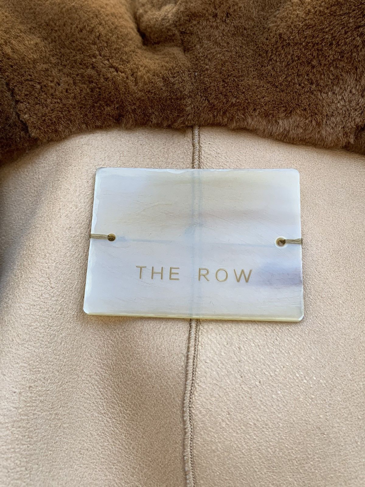 The Row The Row Sheared Mink Hooded Fur Coat Size XS / US 0-2 / IT 36-38 - 4 Thumbnail