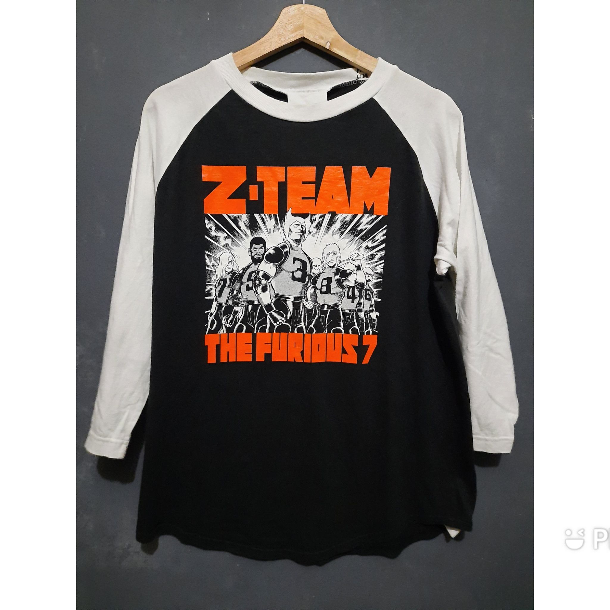 Anime 3q Z-Team The Furious 7 Size US L / EU 52-54 / 3 - 1 Thumbnail