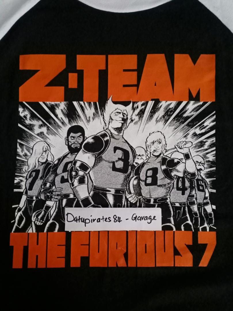 Anime 3q Z-Team The Furious 7 Size US L / EU 52-54 / 3 - 7 Thumbnail