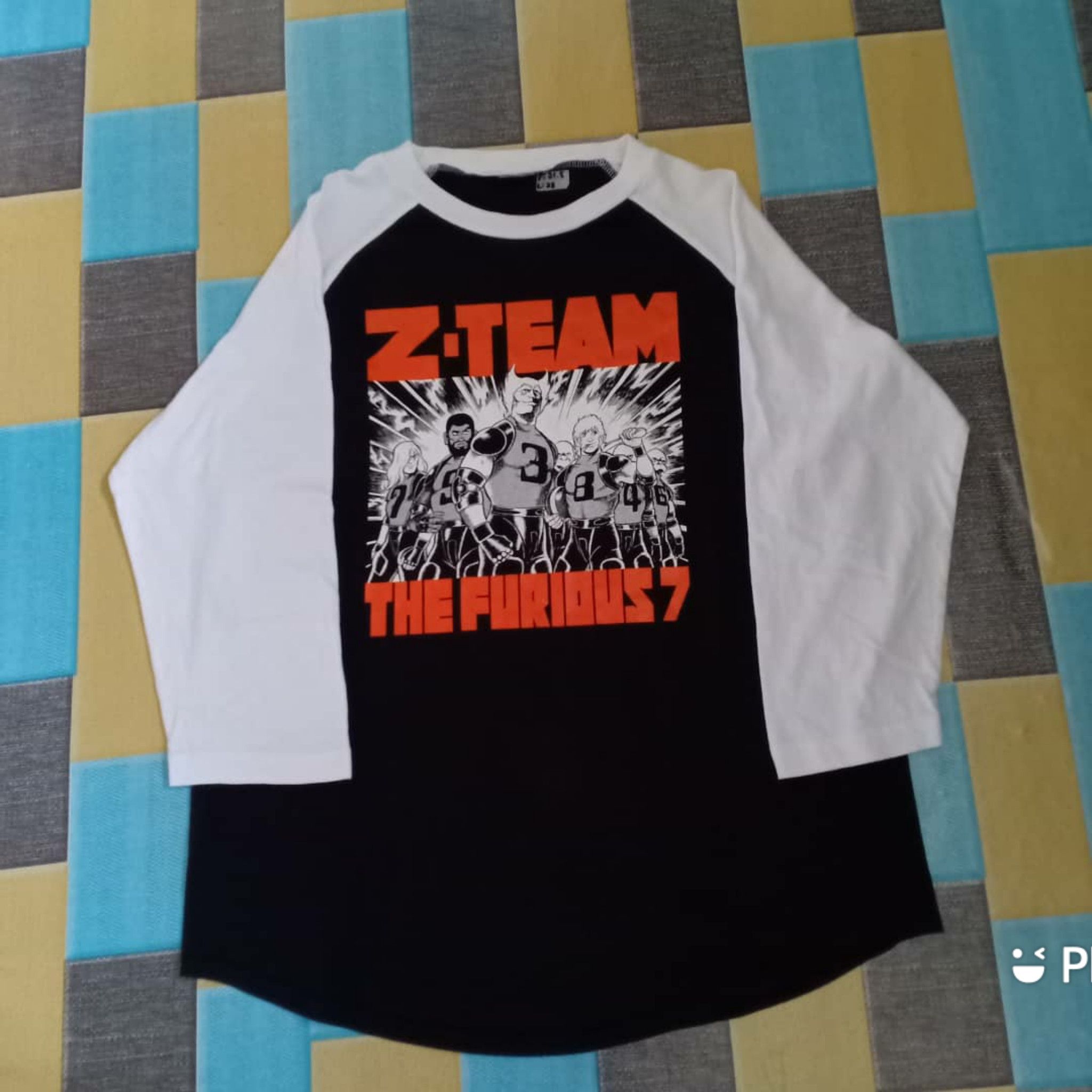 Anime 3q Z-Team The Furious 7 Size US L / EU 52-54 / 3 - 2 Thumbnail